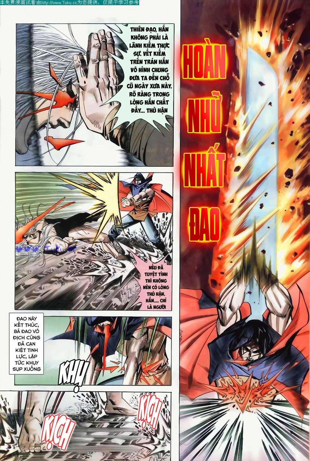 Bá Đao Chapter 42 - 14