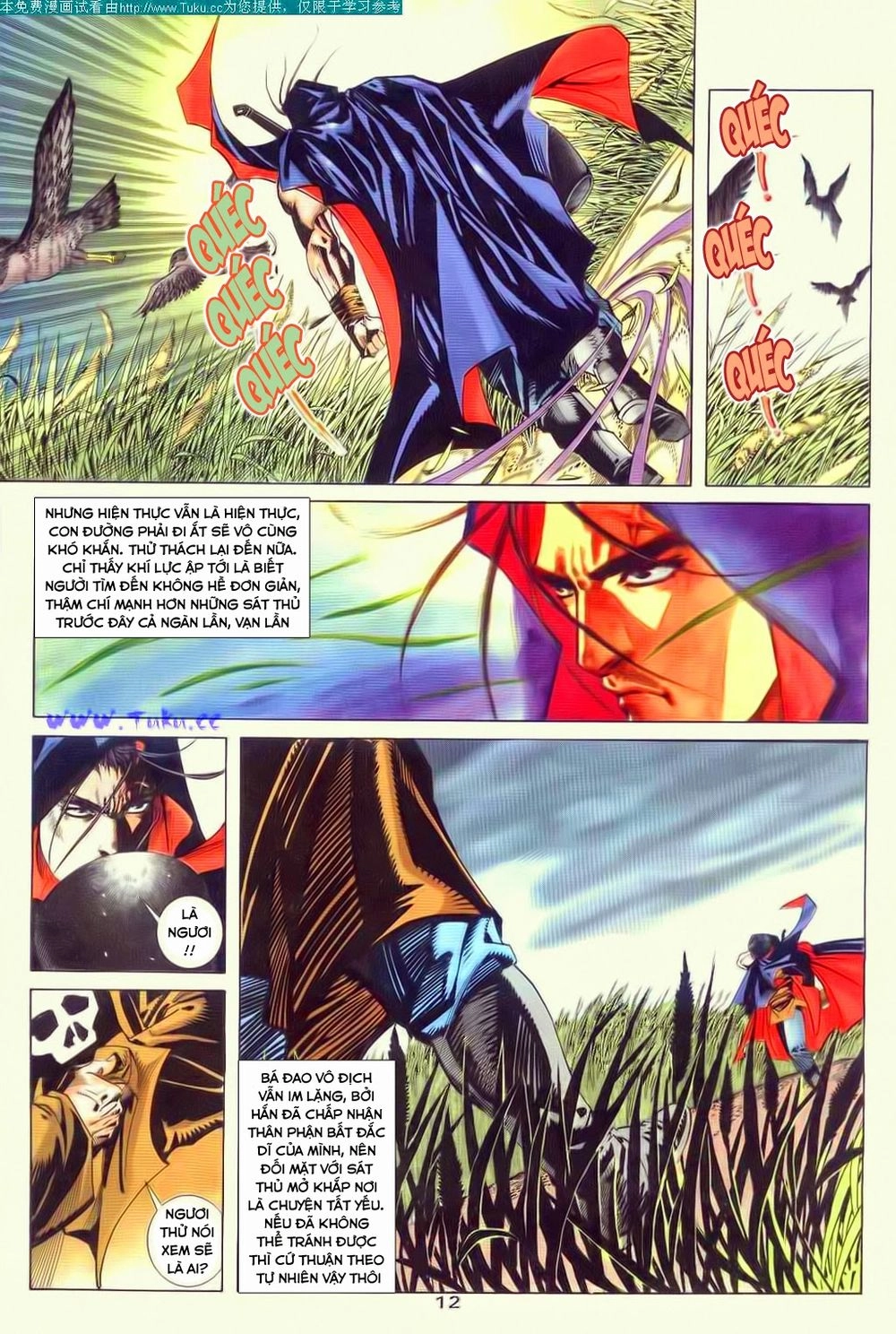 Bá Đao Chapter 44 - 11