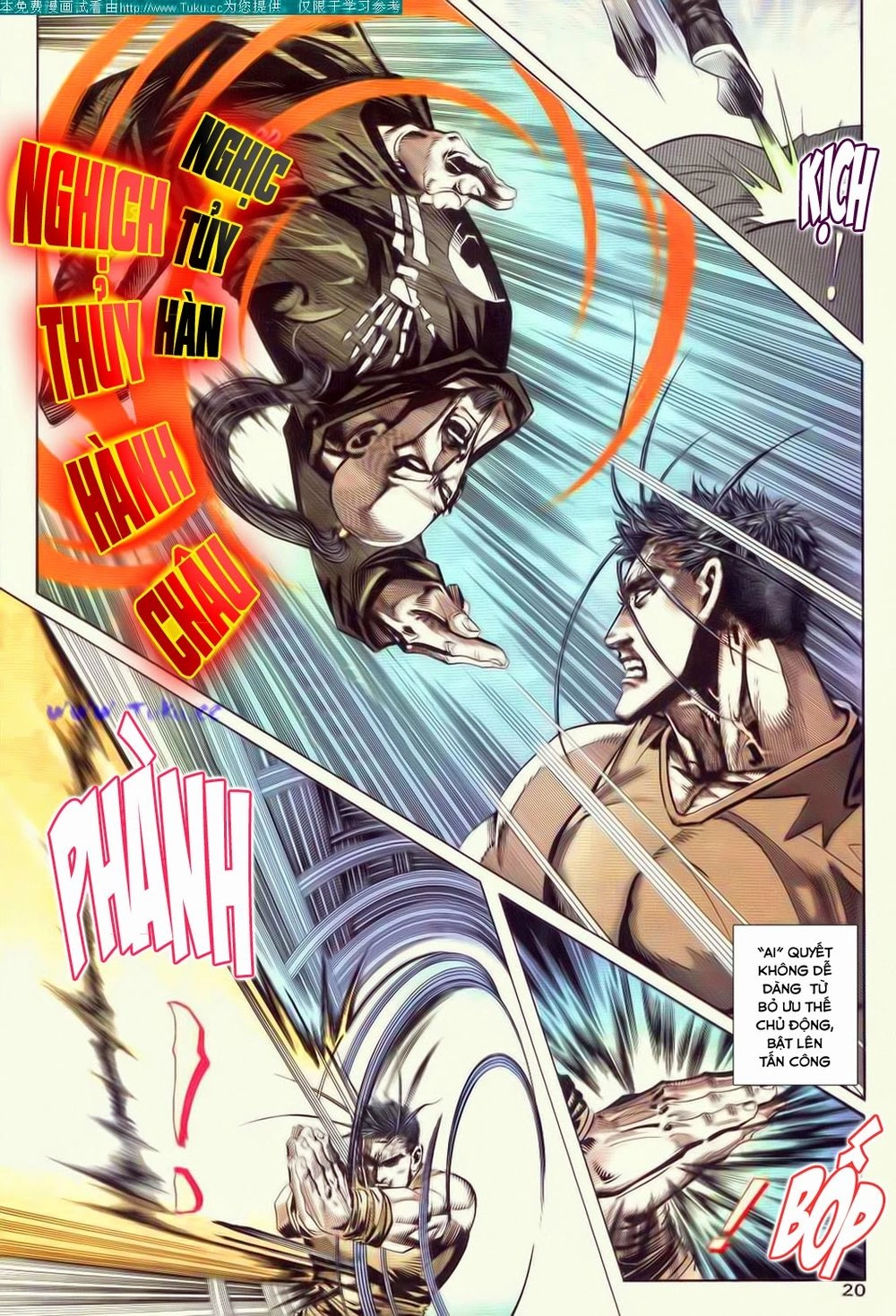 Bá Đao Chapter 44 - 19