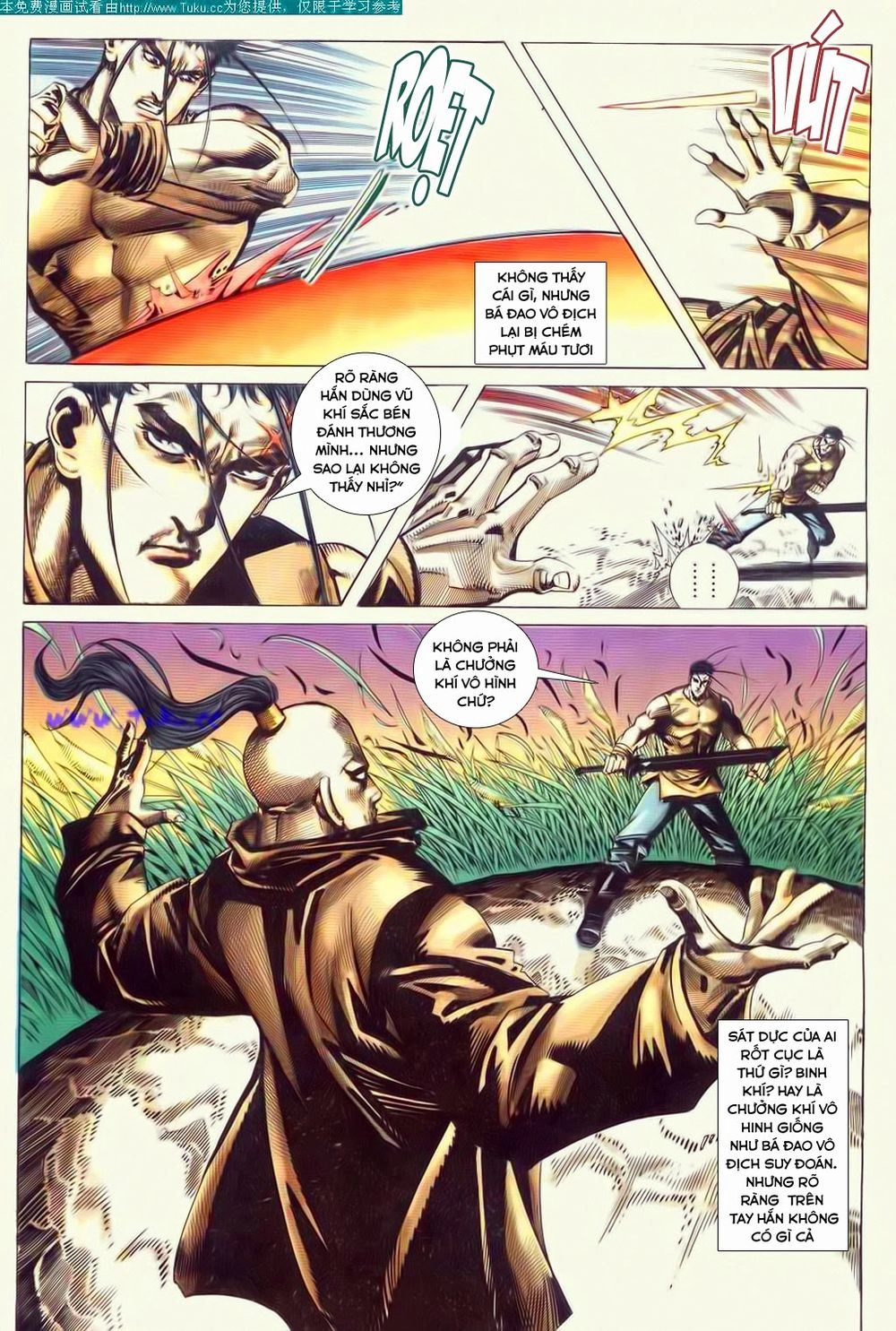 Bá Đao Chapter 44 - 25