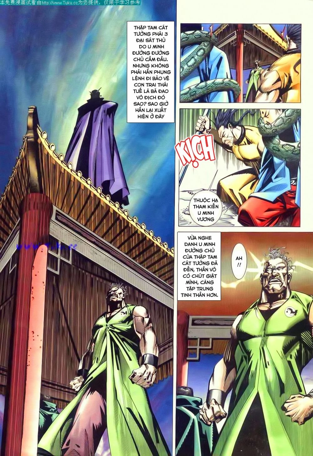 Bá Đao Chapter 44 - 29