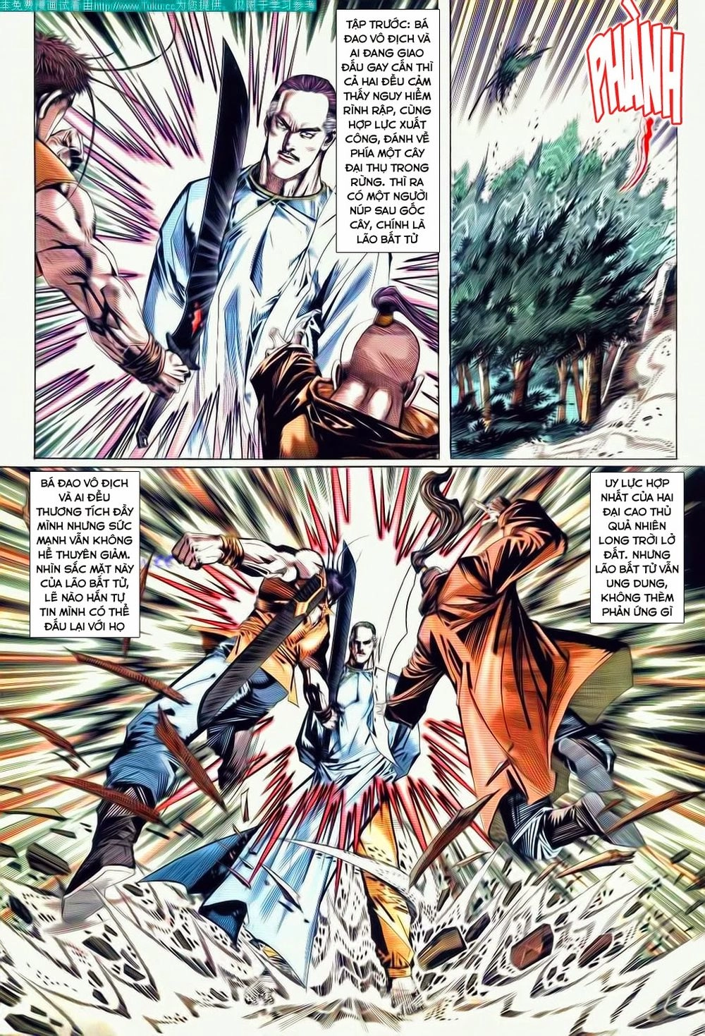 Bá Đao Chapter 46 - 2