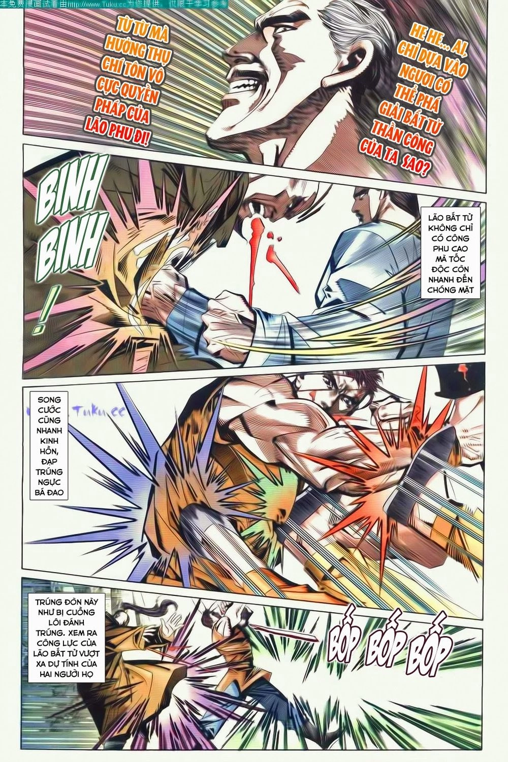 Bá Đao Chapter 46 - 6