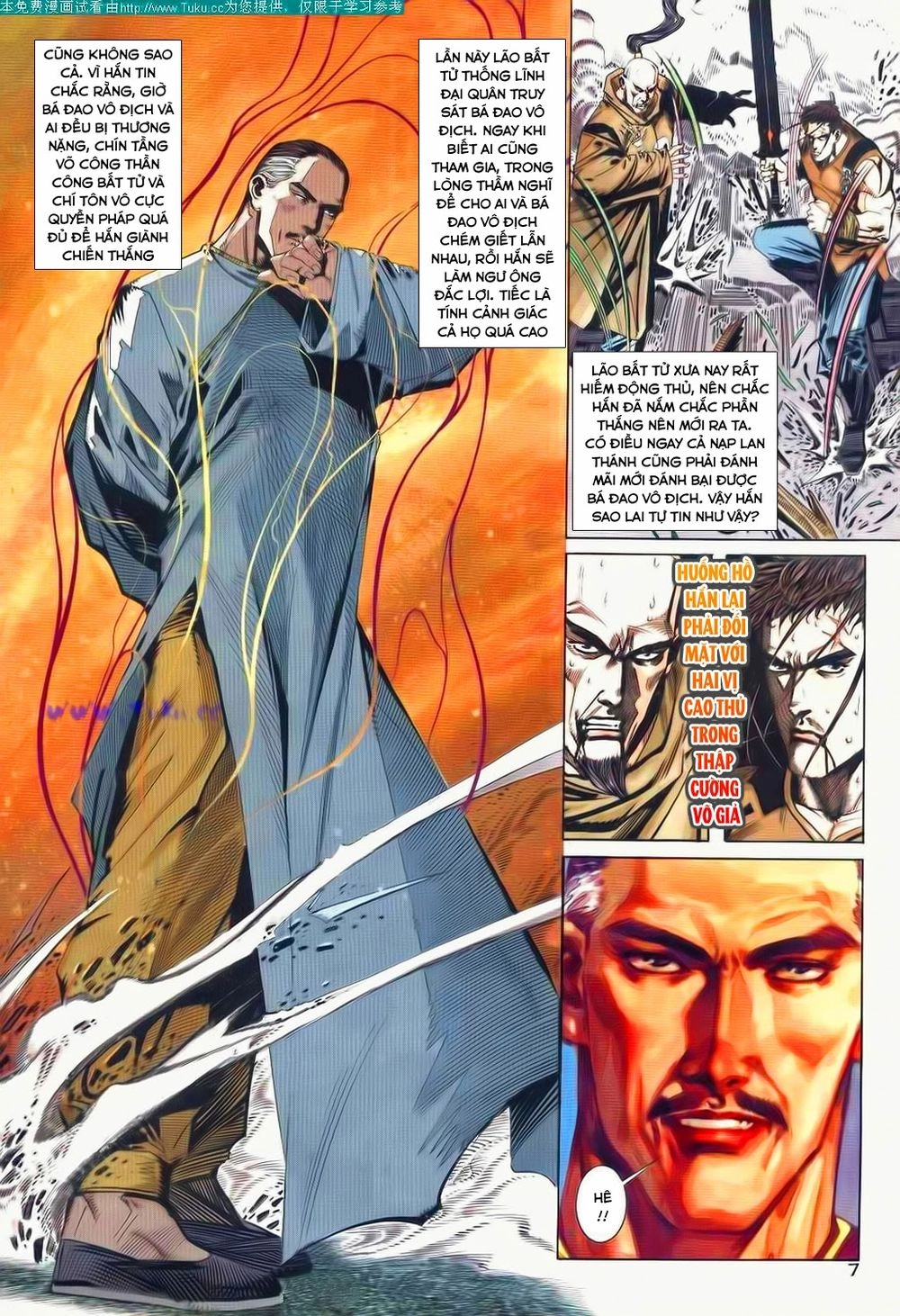 Bá Đao Chapter 46 - 7