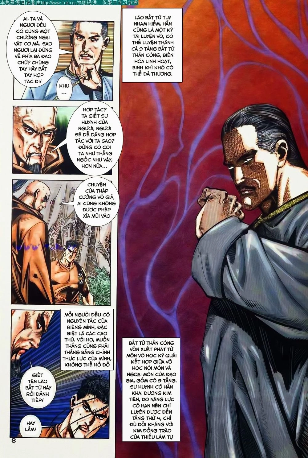 Bá Đao Chapter 46 - 8