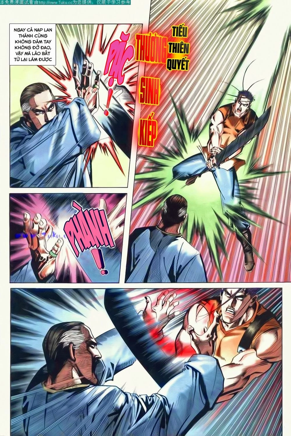 Bá Đao Chapter 46 - 12