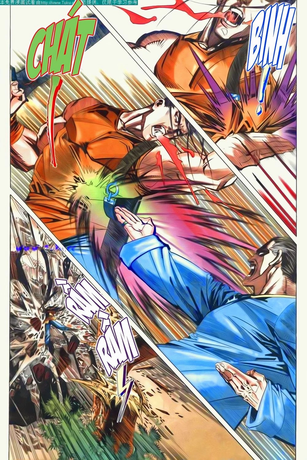 Bá Đao Chapter 46 - 14