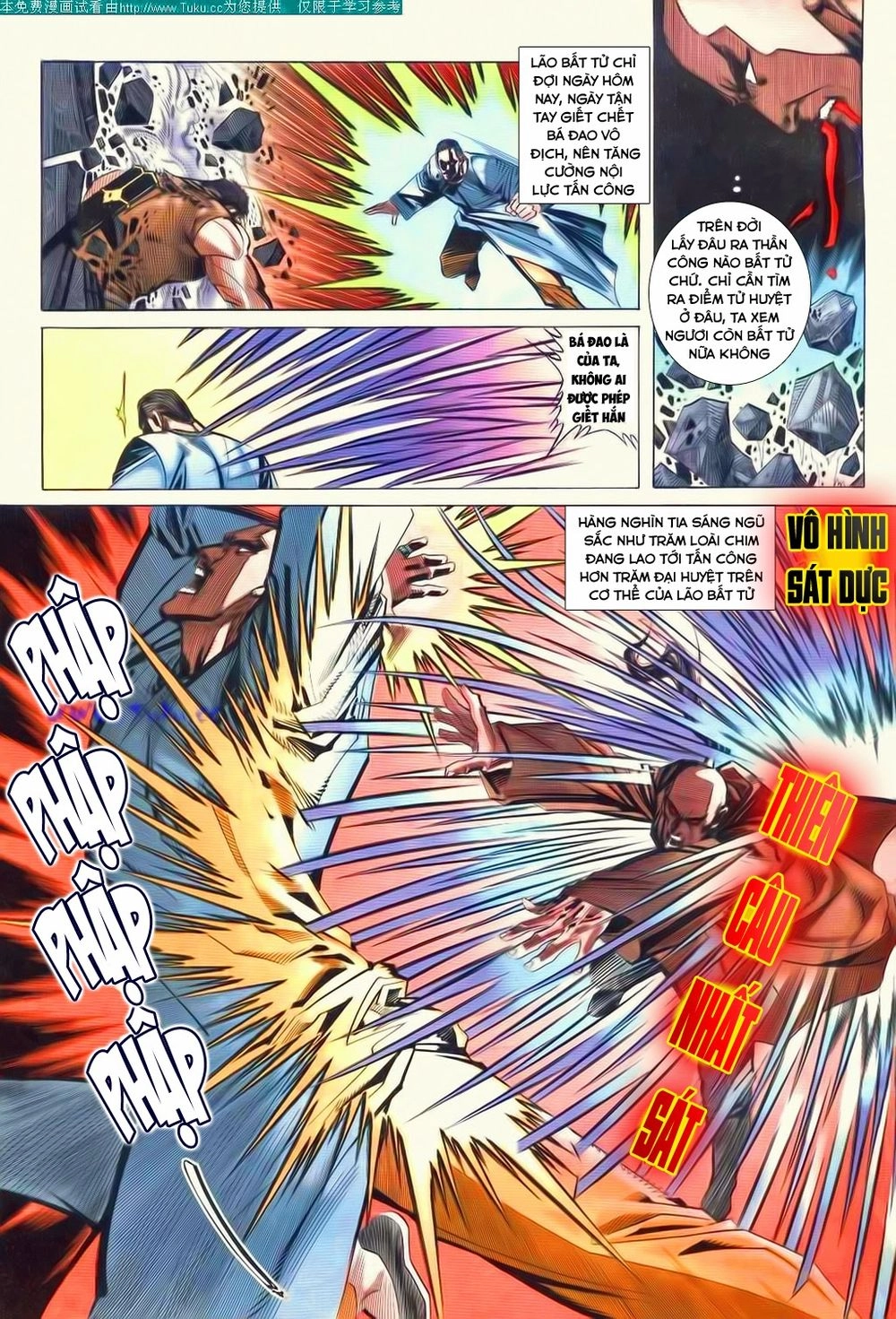 Bá Đao Chapter 46 - 15