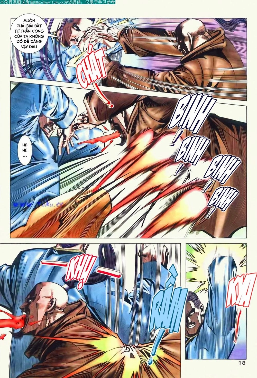 Bá Đao Chapter 46 - 18