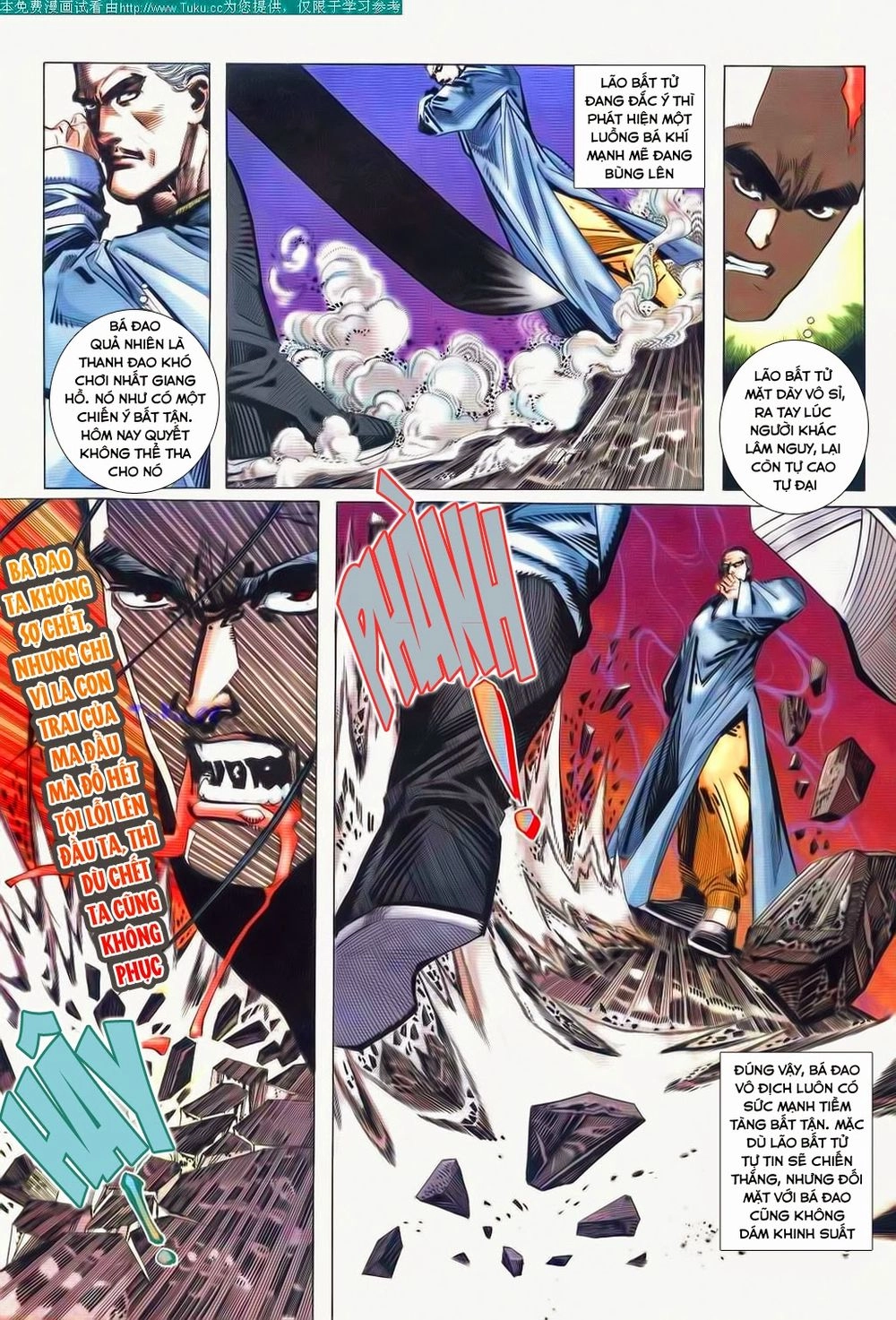 Bá Đao Chapter 46 - 20