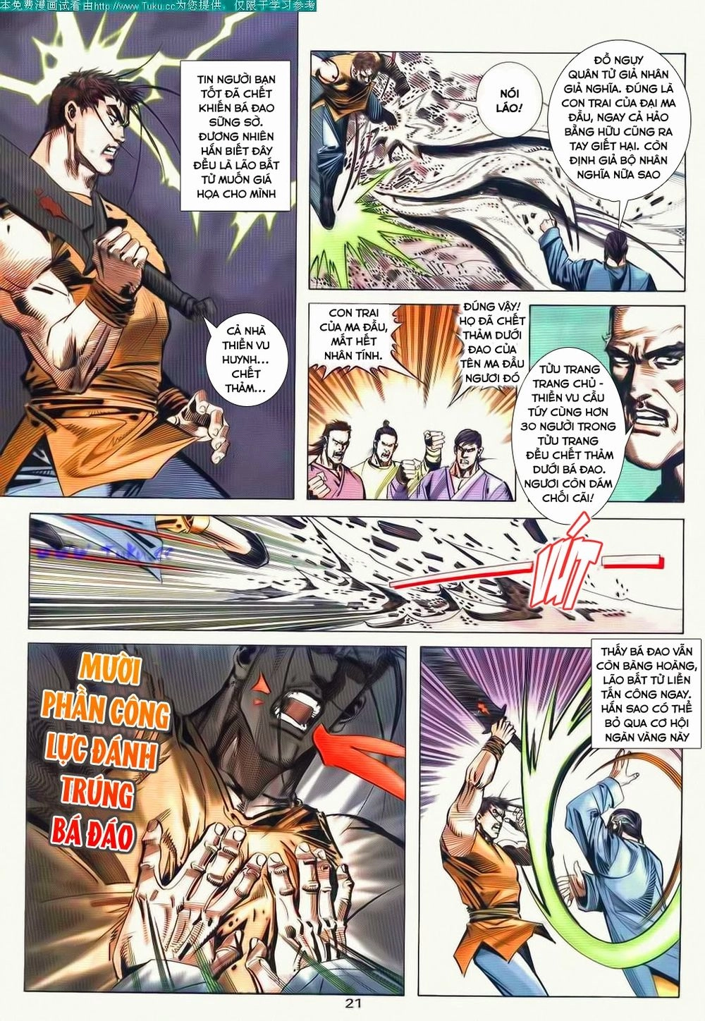Bá Đao Chapter 46 - 21
