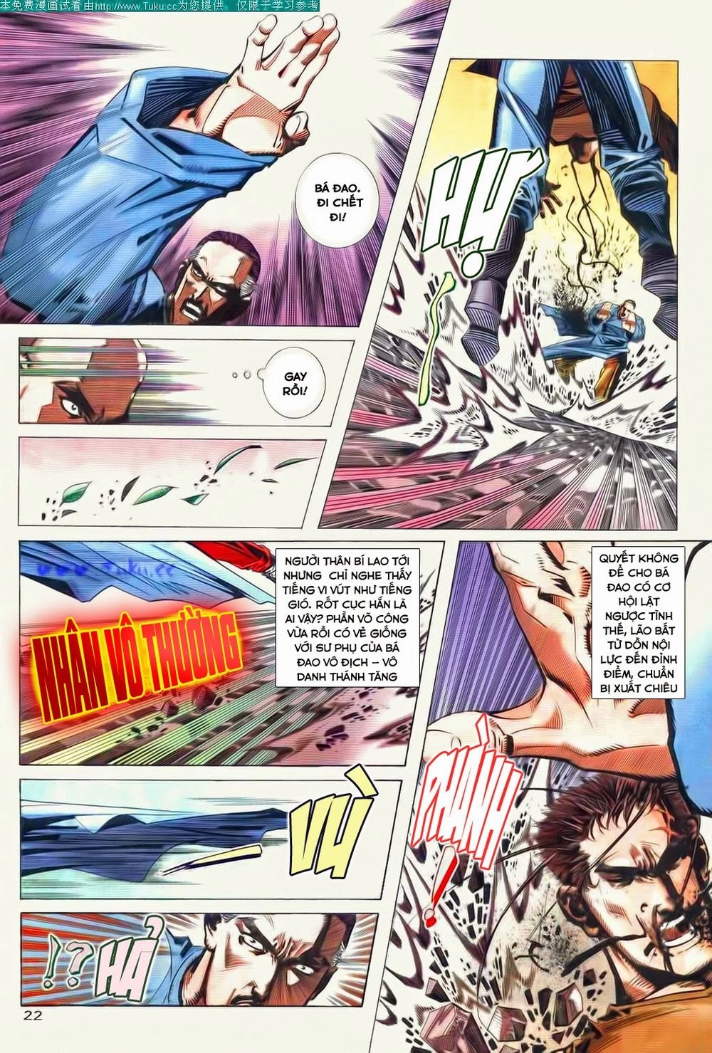 Bá Đao Chapter 46 - 22