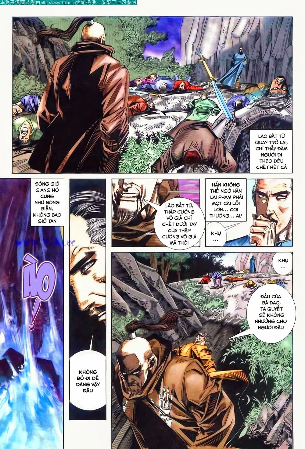 Bá Đao Chapter 46 - 25