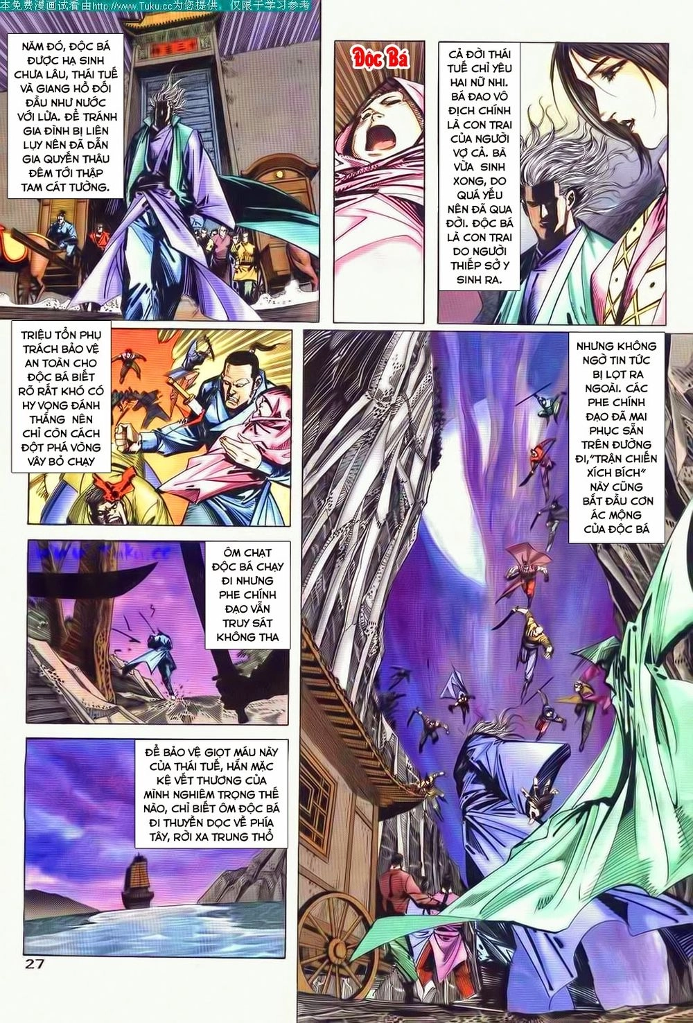 Bá Đao Chapter 46 - 27