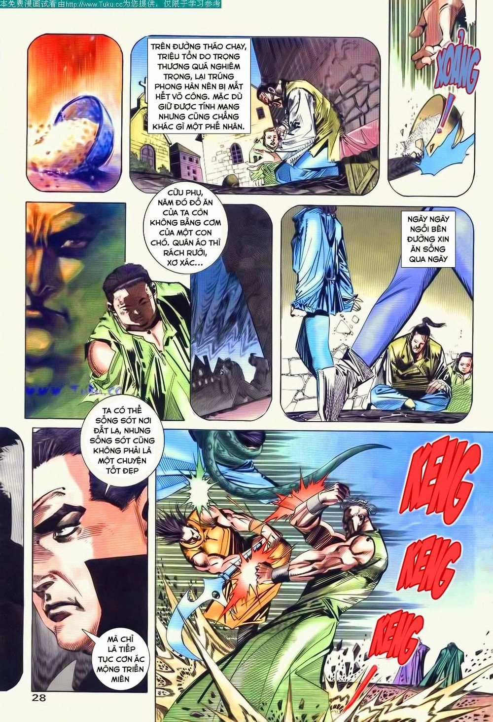 Bá Đao Chapter 46 - 28