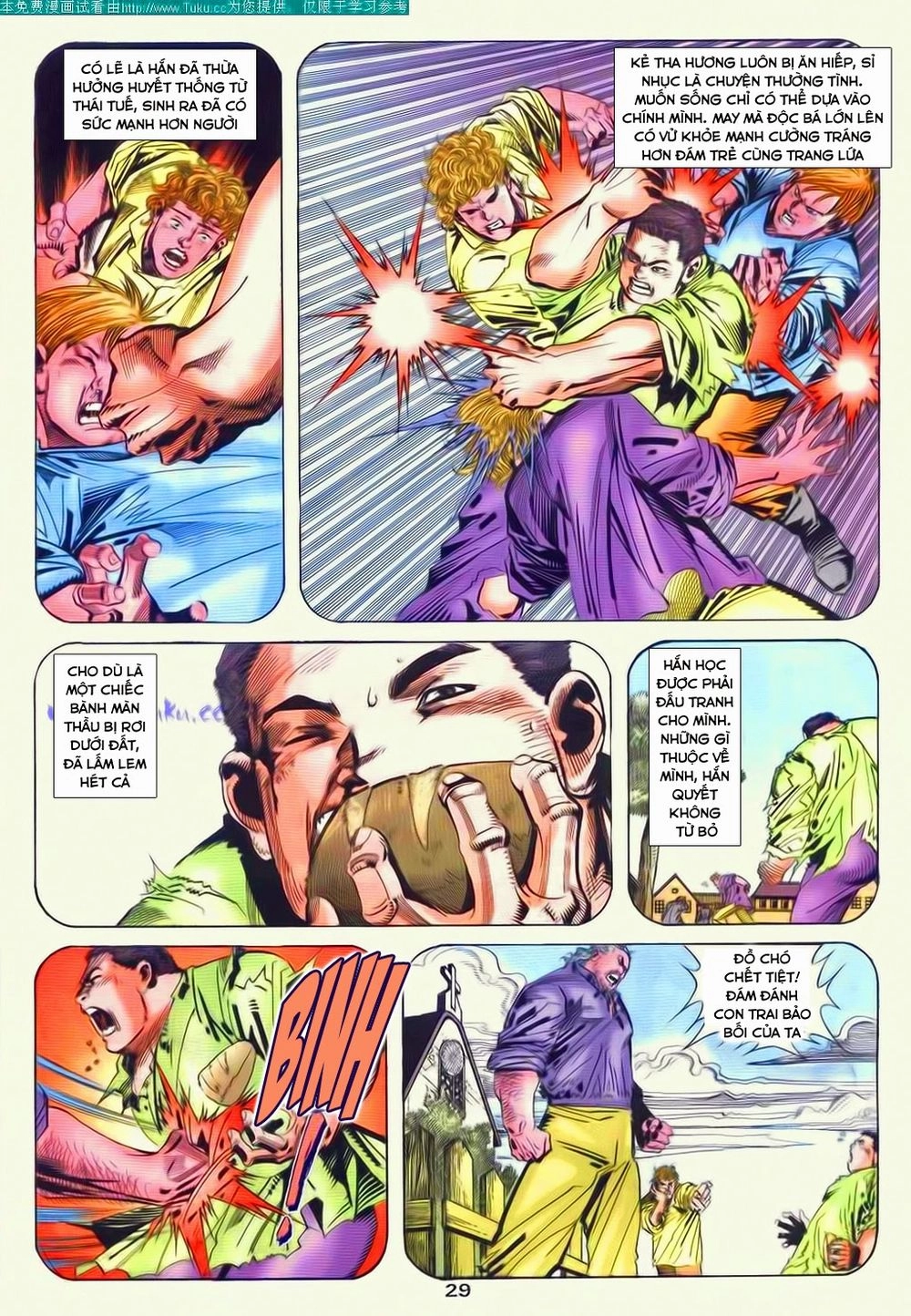 Bá Đao Chapter 46 - 29