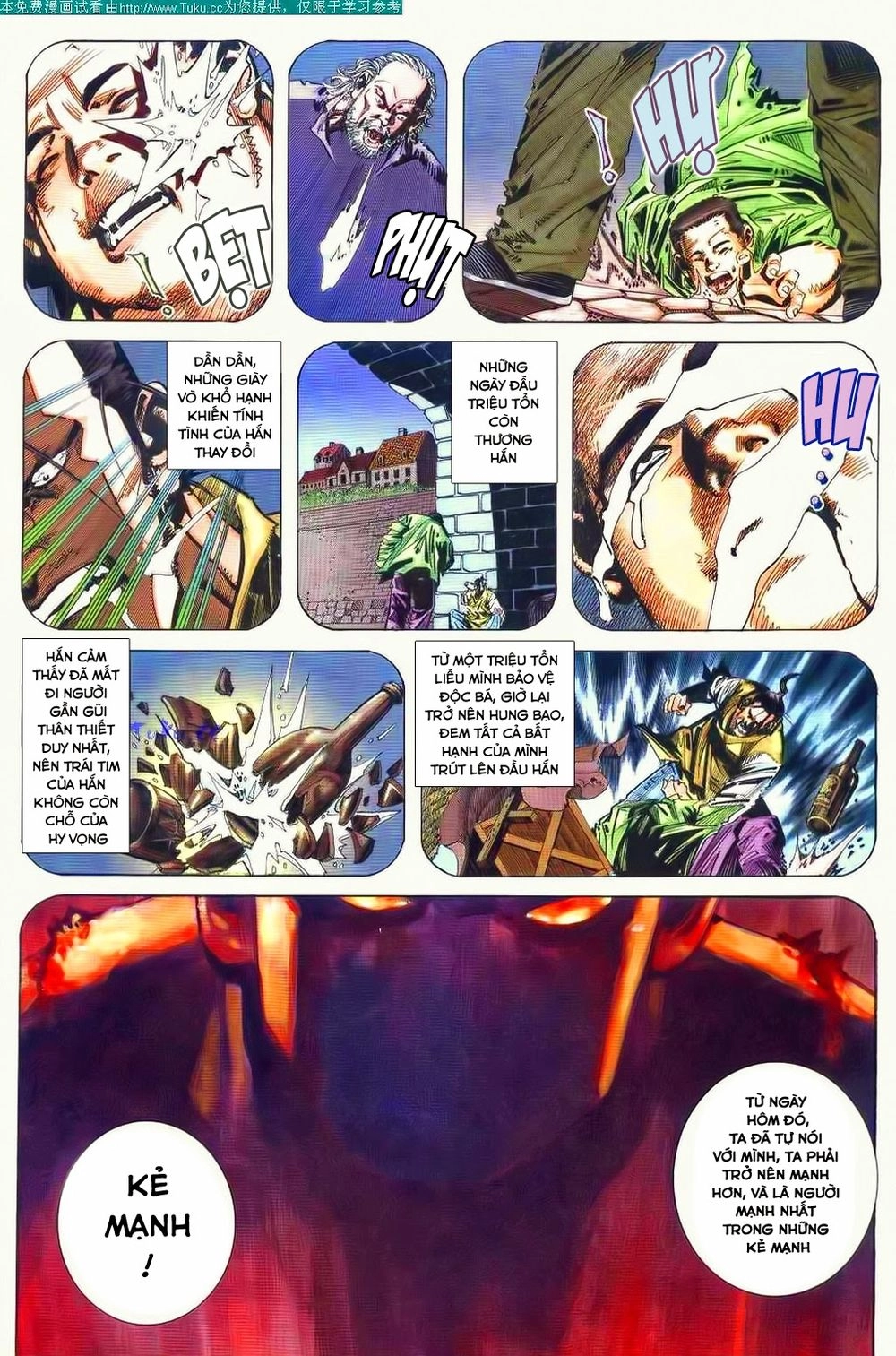 Bá Đao Chapter 46 - 30