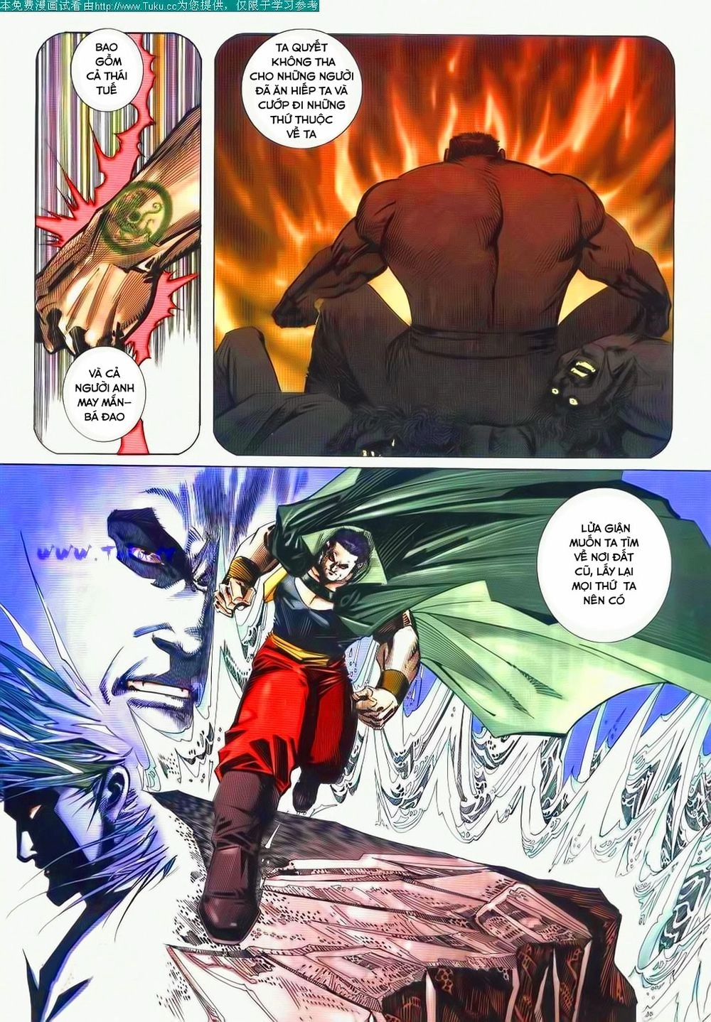 Bá Đao Chapter 46 - 31