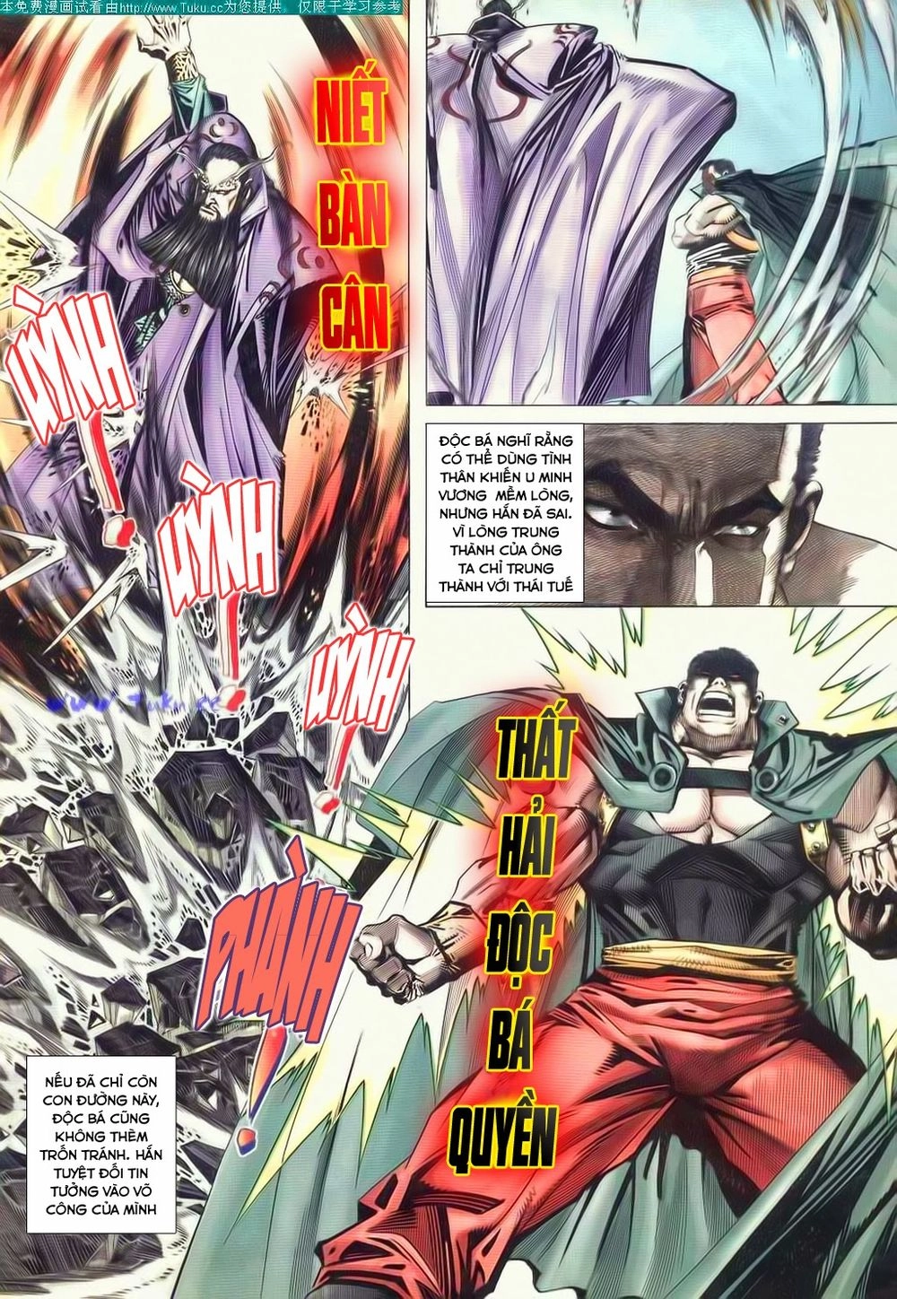 Bá Đao Chapter 47 - 3