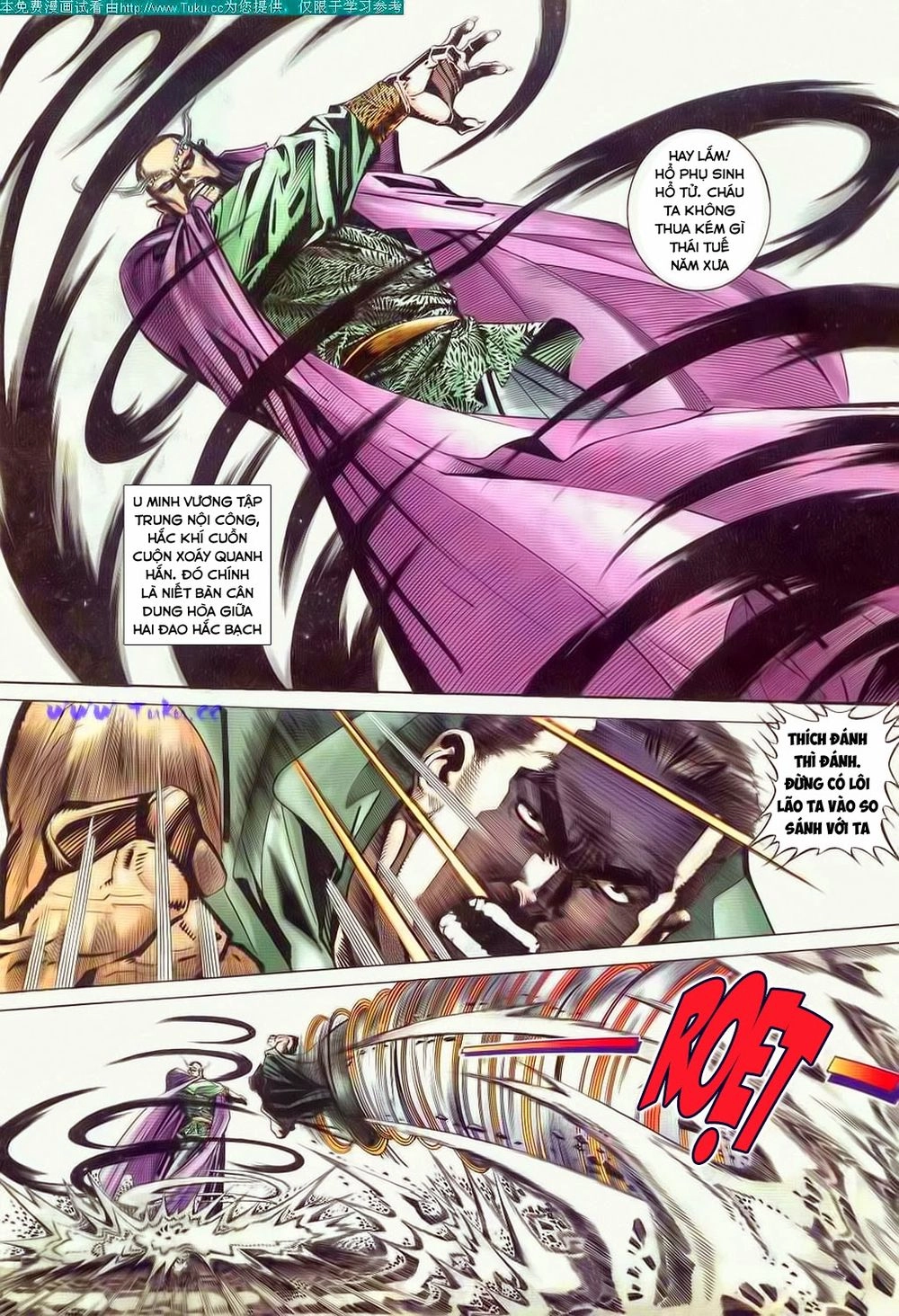 Bá Đao Chapter 47 - 4