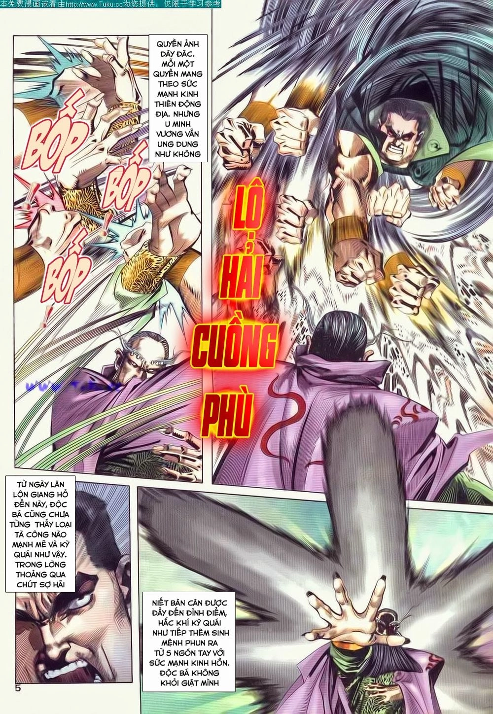 Bá Đao Chapter 47 - 5