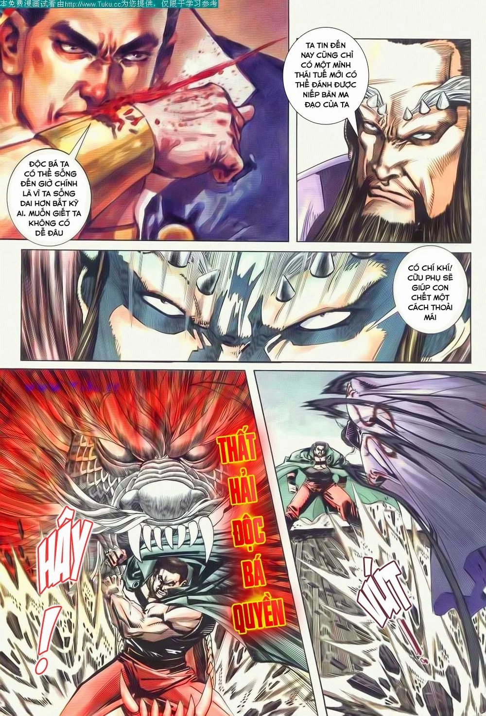 Bá Đao Chapter 47 - 9