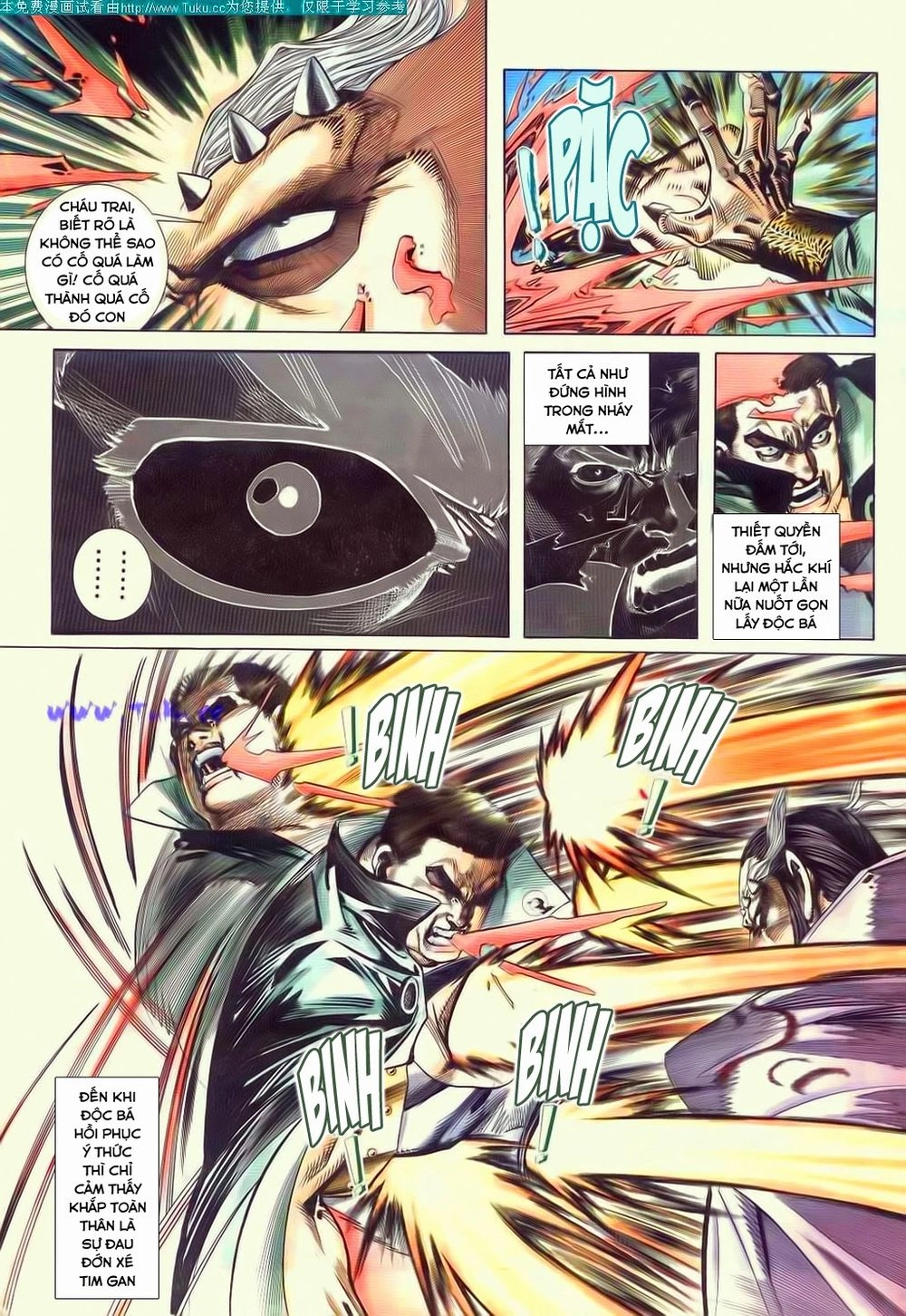 Bá Đao Chapter 47 - 11