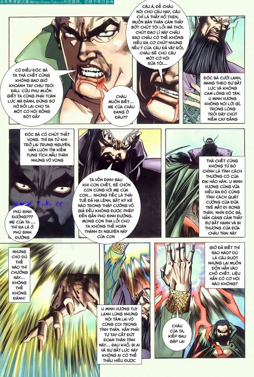 Bá Đao Chapter 47 - 14