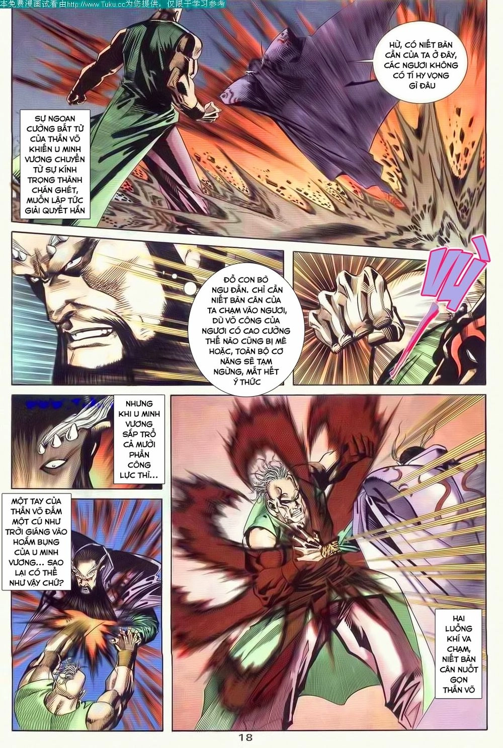 Bá Đao Chapter 47 - 18