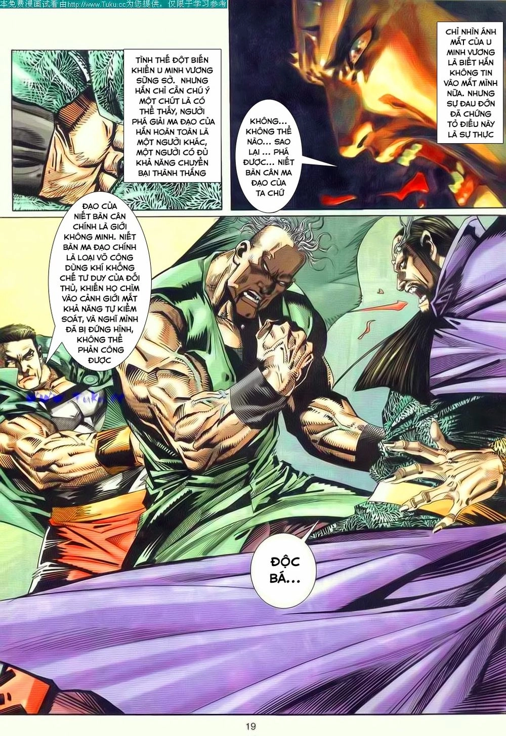 Bá Đao Chapter 47 - 19