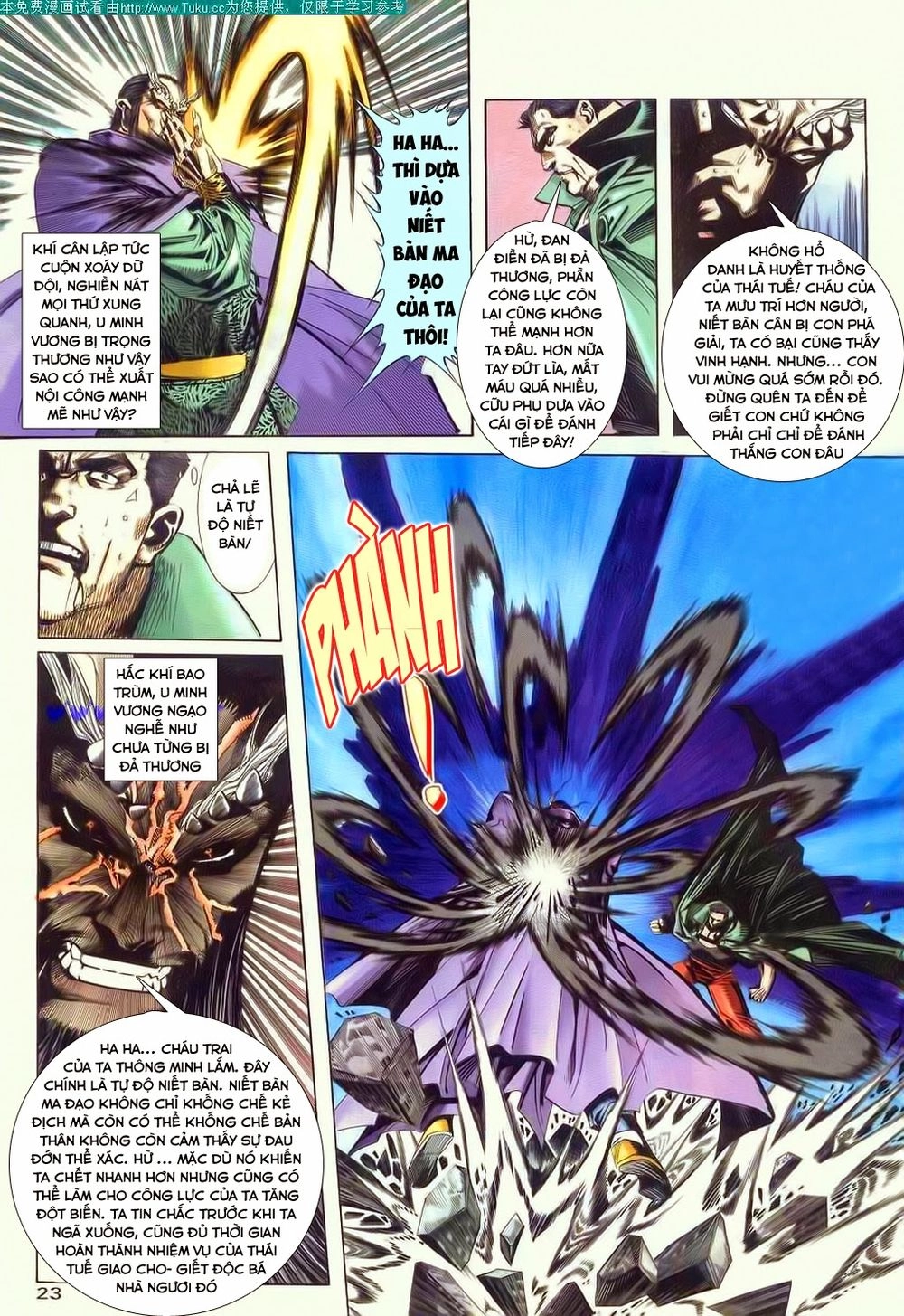 Bá Đao Chapter 47 - 23