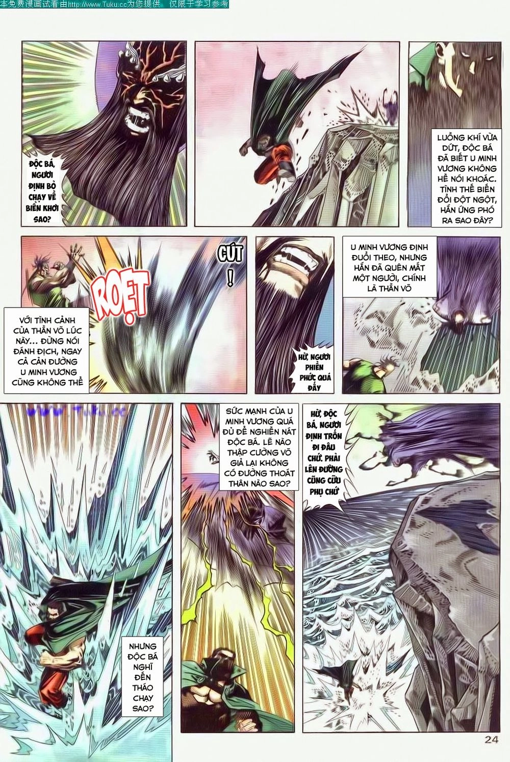 Bá Đao Chapter 47 - 24