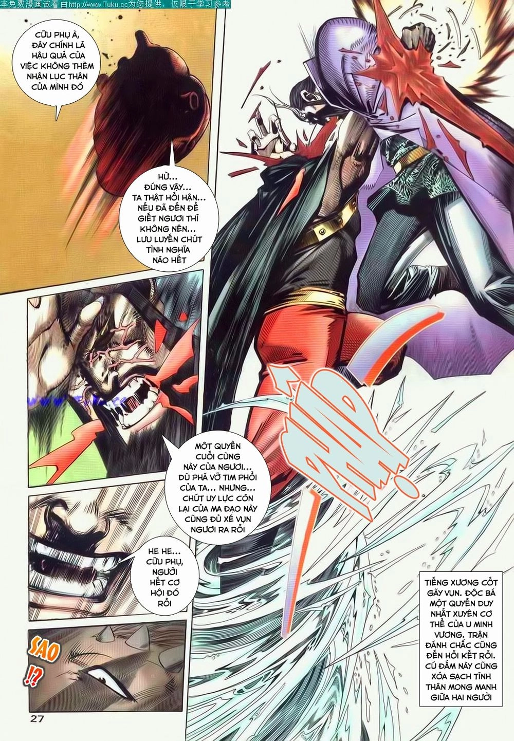 Bá Đao Chapter 47 - 26