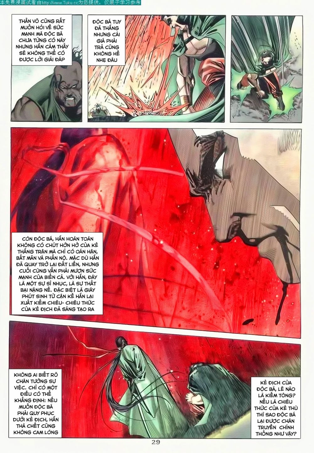 Bá Đao Chapter 47 - 28