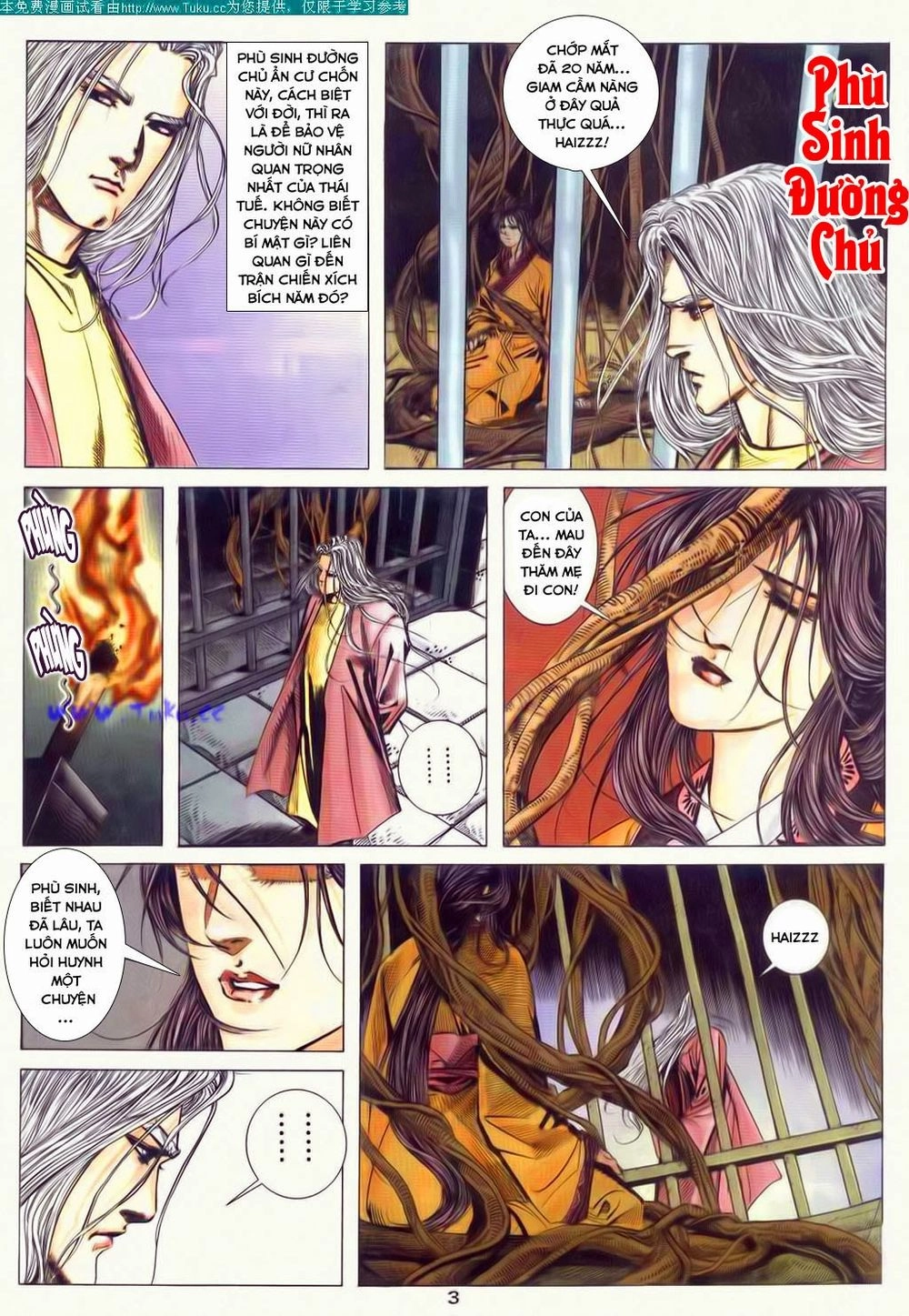 Bá Đao Chapter 48 - 4