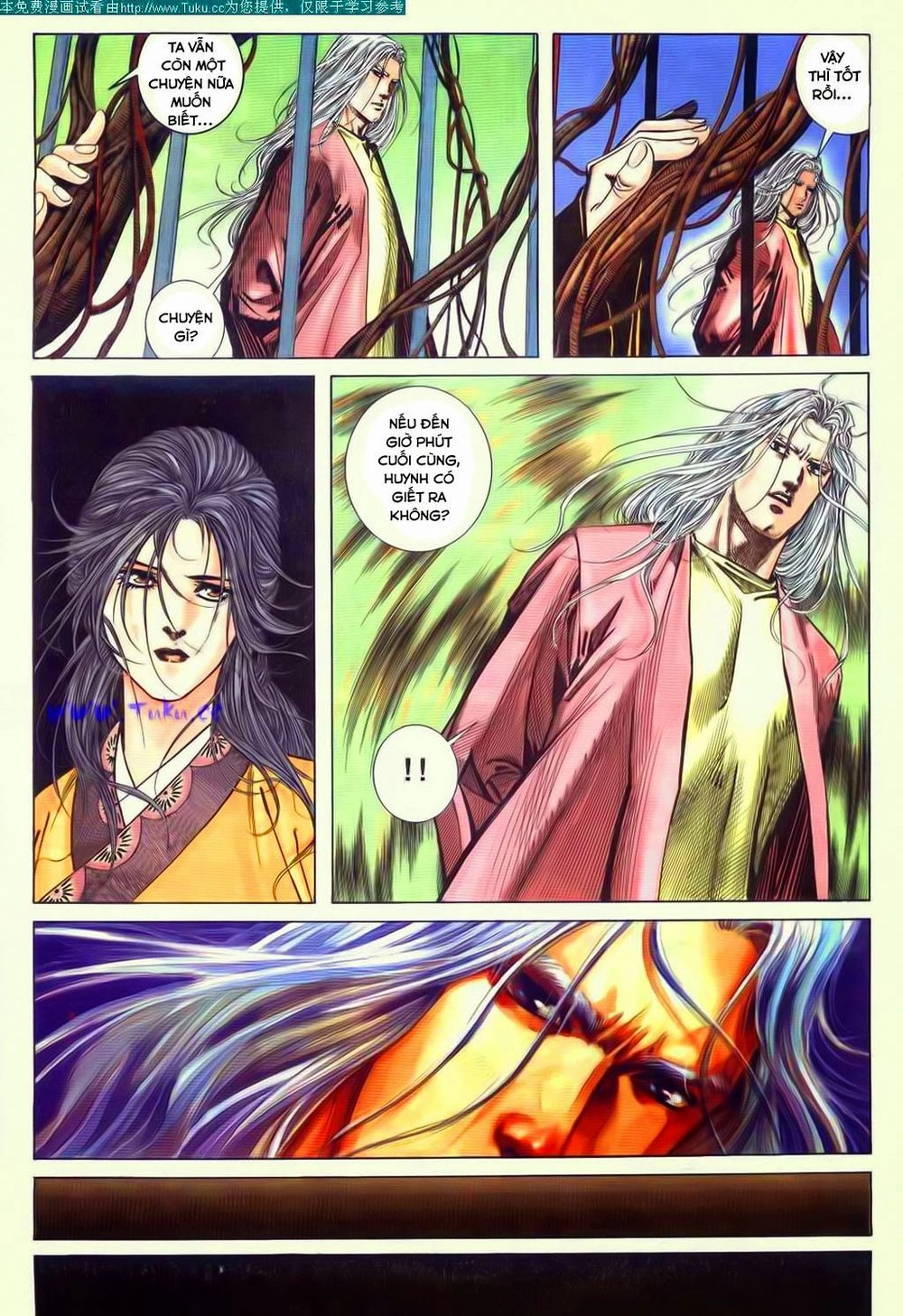 Bá Đao Chapter 48 - 6