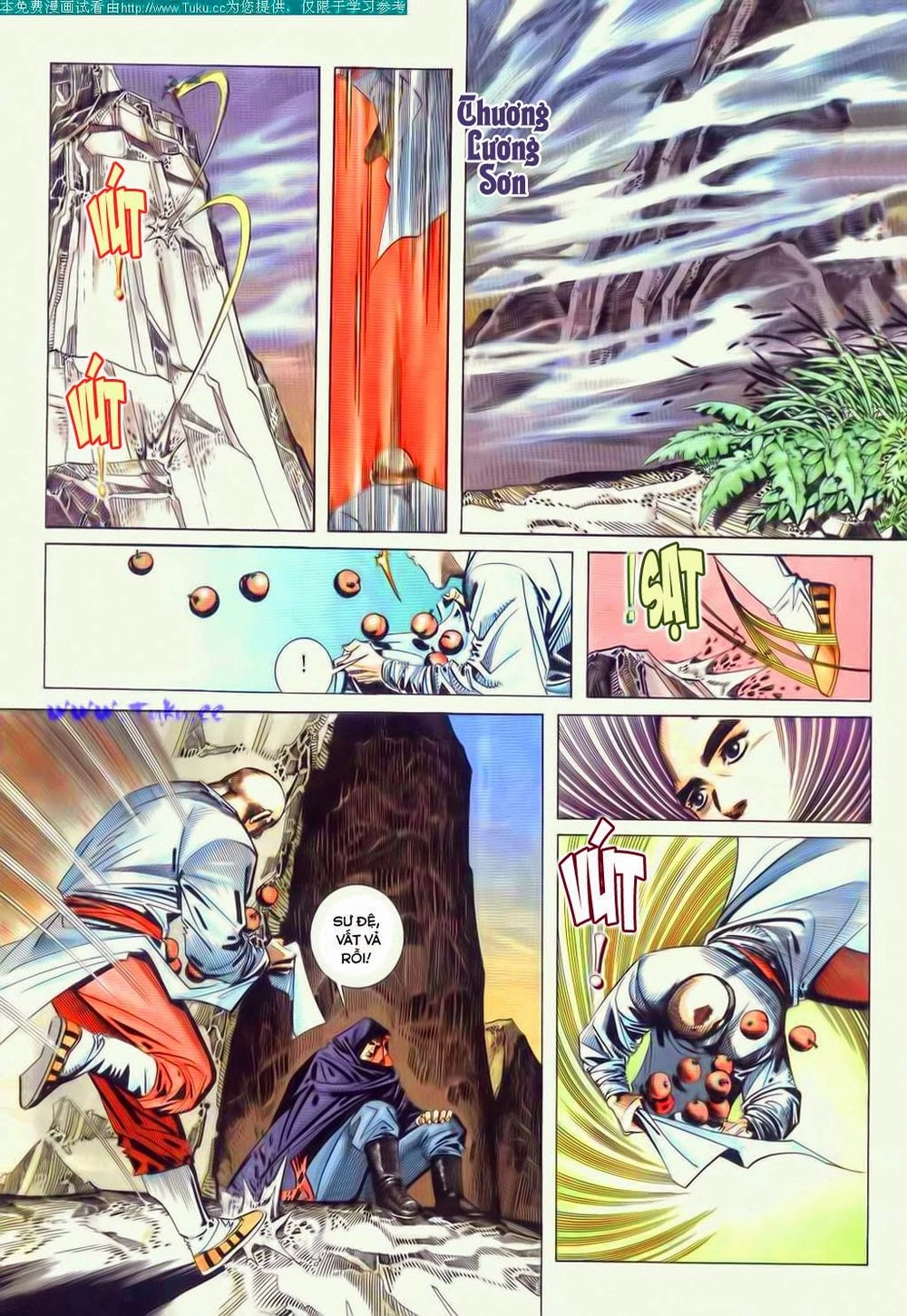 Bá Đao Chapter 48 - 7