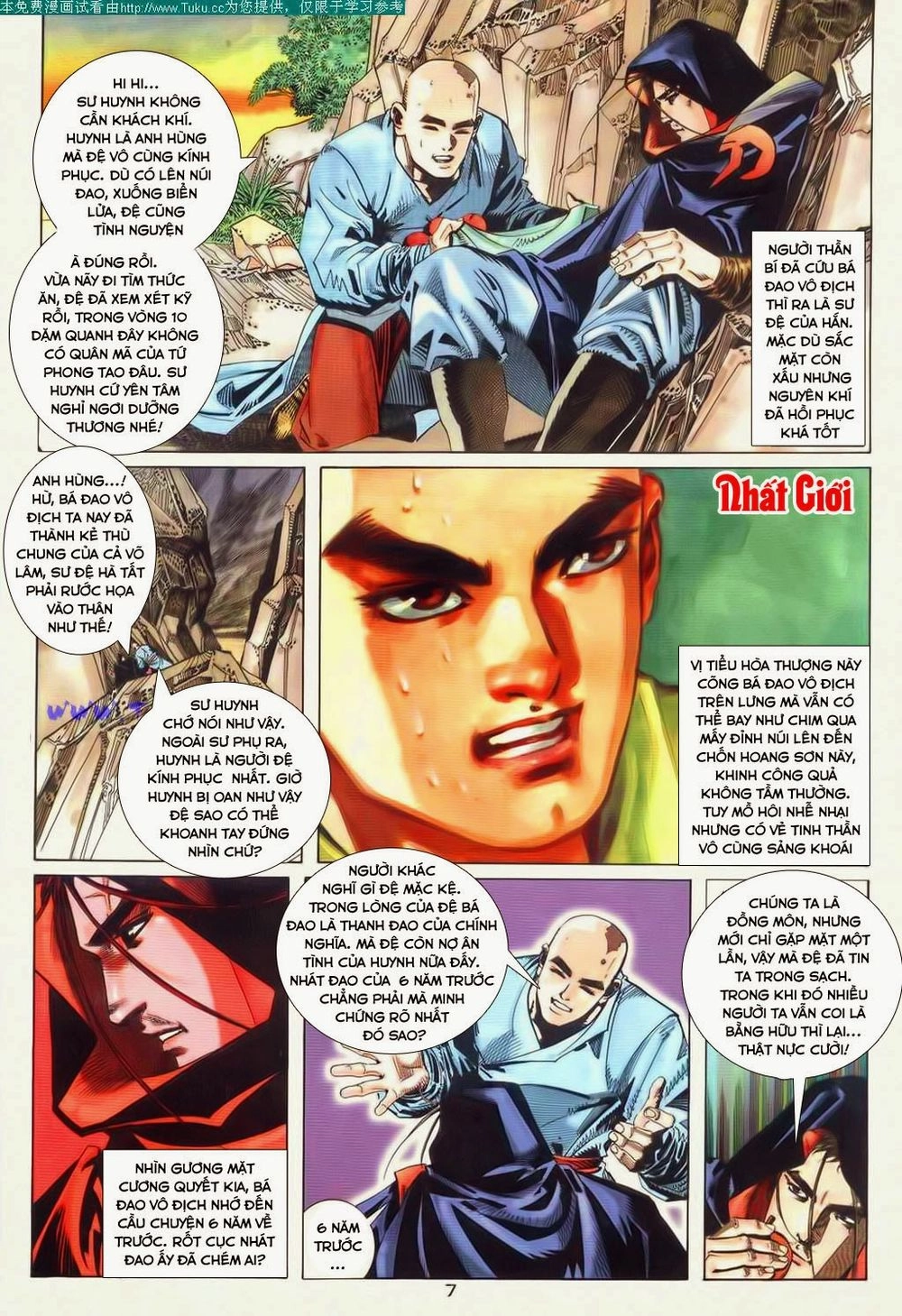 Bá Đao Chapter 48 - 8