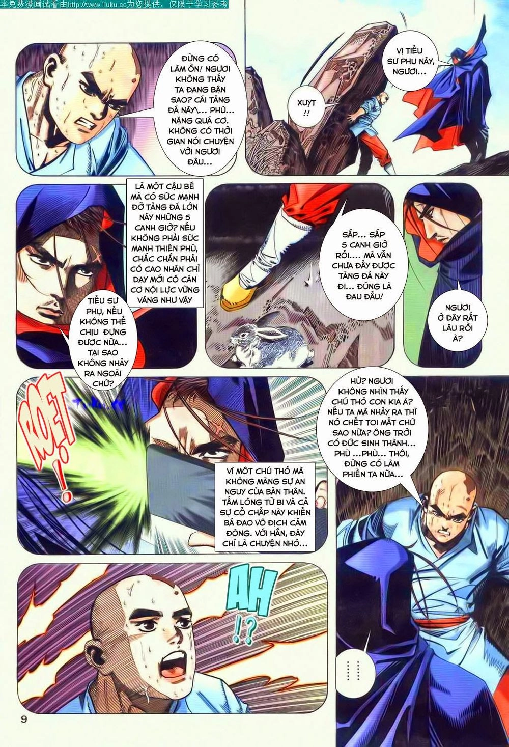 Bá Đao Chapter 48 - 10