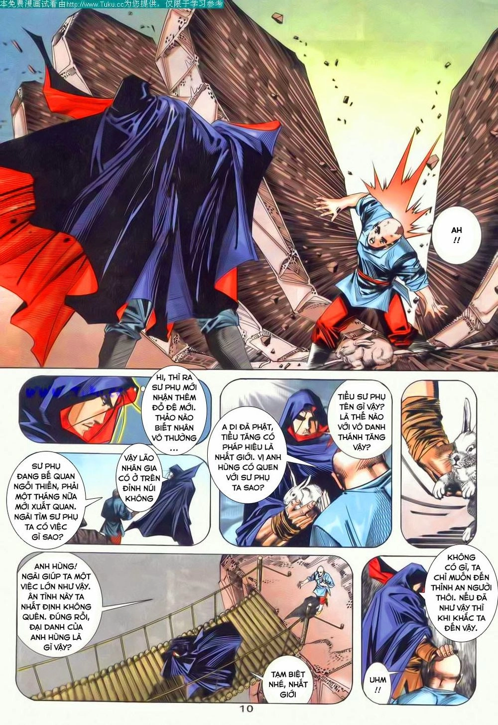 Bá Đao Chapter 48 - 11