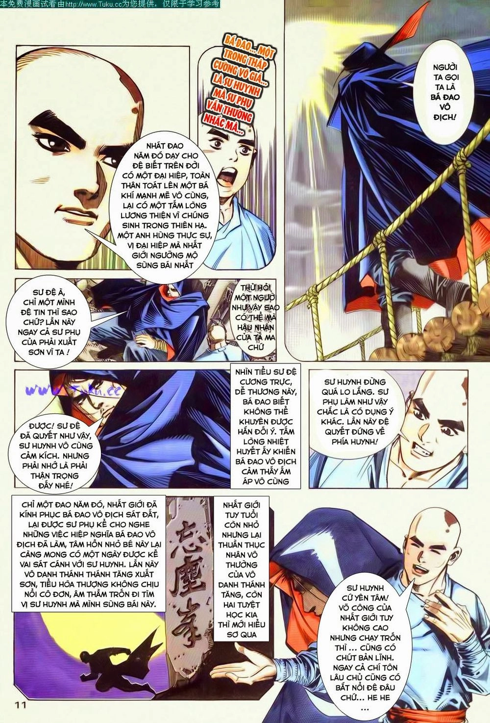 Bá Đao Chapter 48 - 12