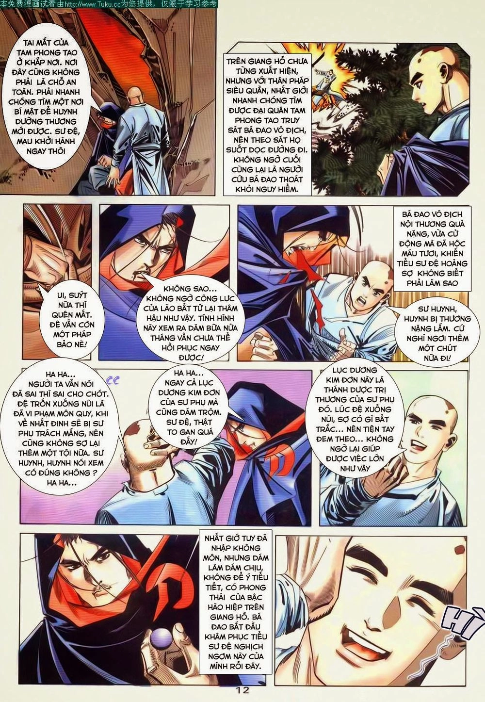 Bá Đao Chapter 48 - 13