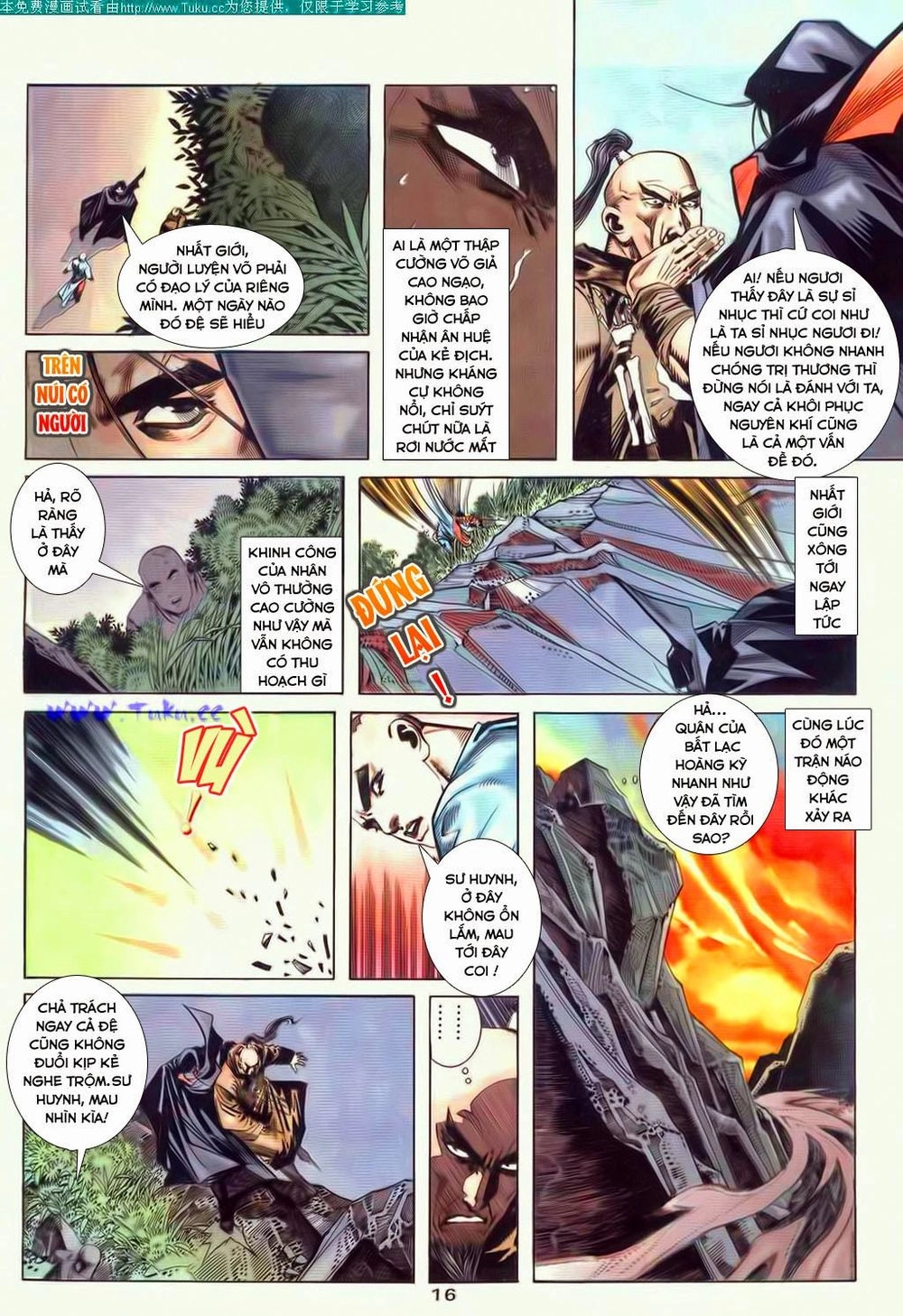 Bá Đao Chapter 48 - 17