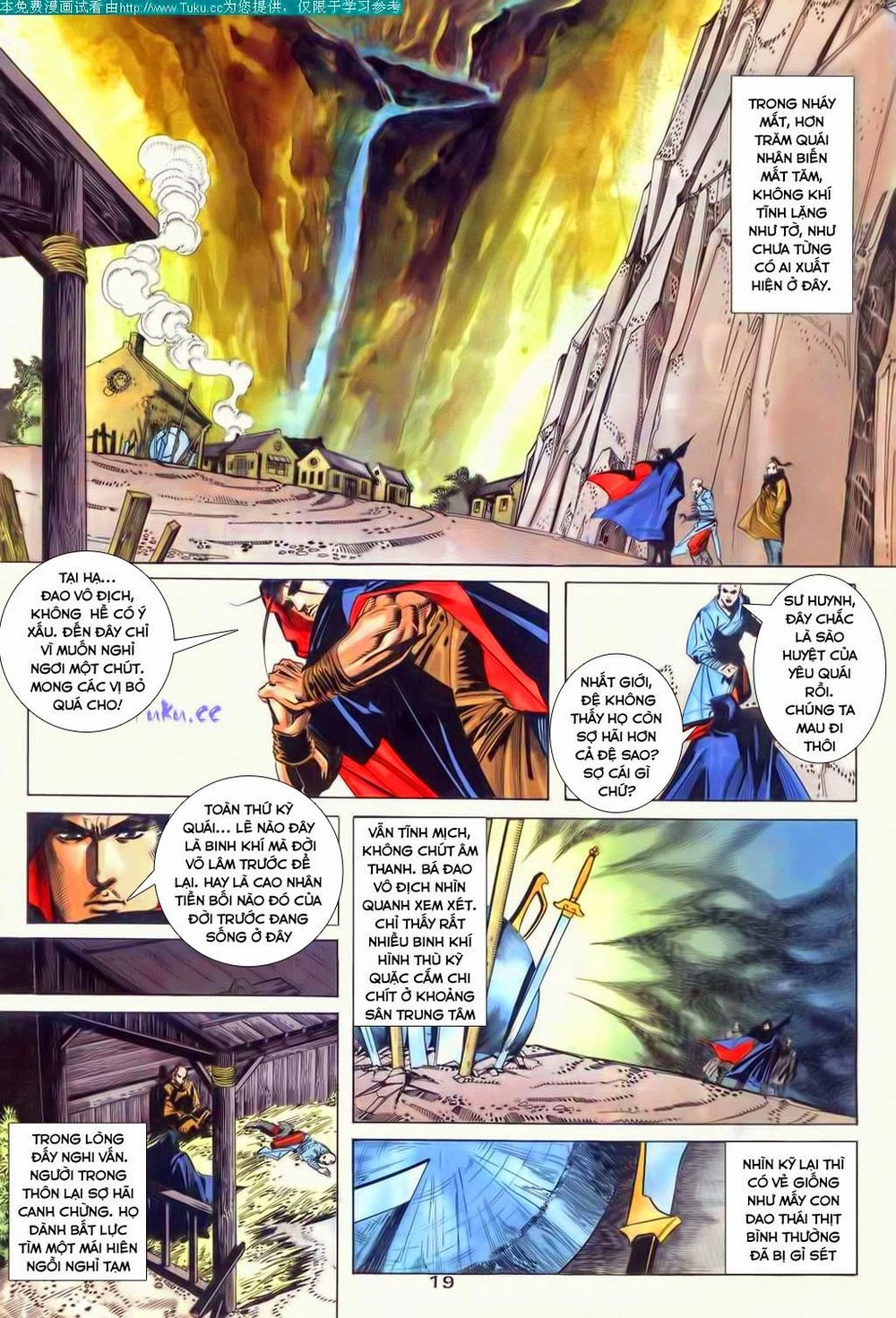 Bá Đao Chapter 48 - 20