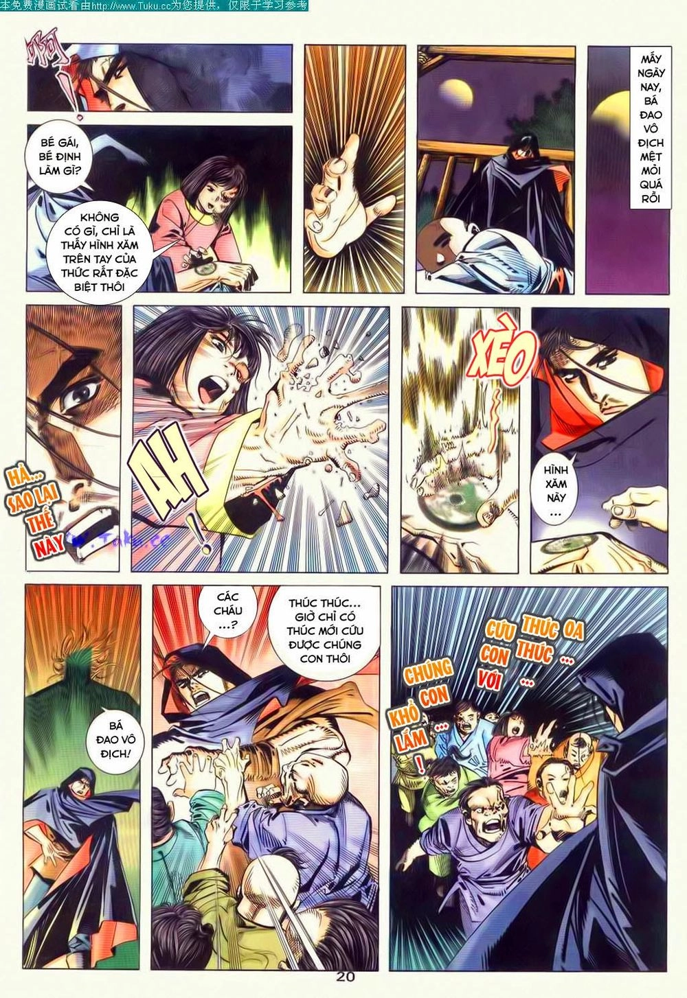 Bá Đao Chapter 48 - 21