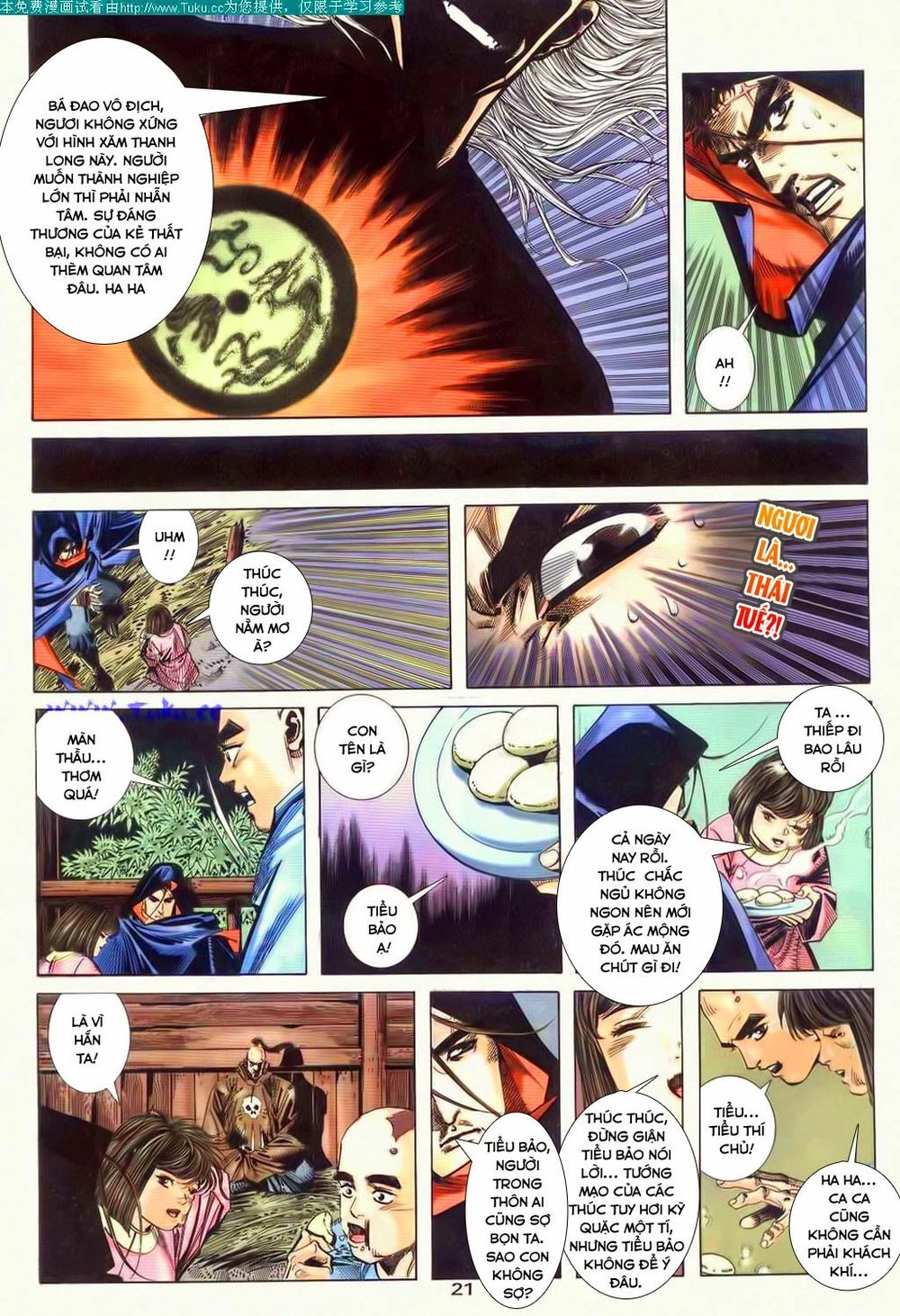 Bá Đao Chapter 48 - 22