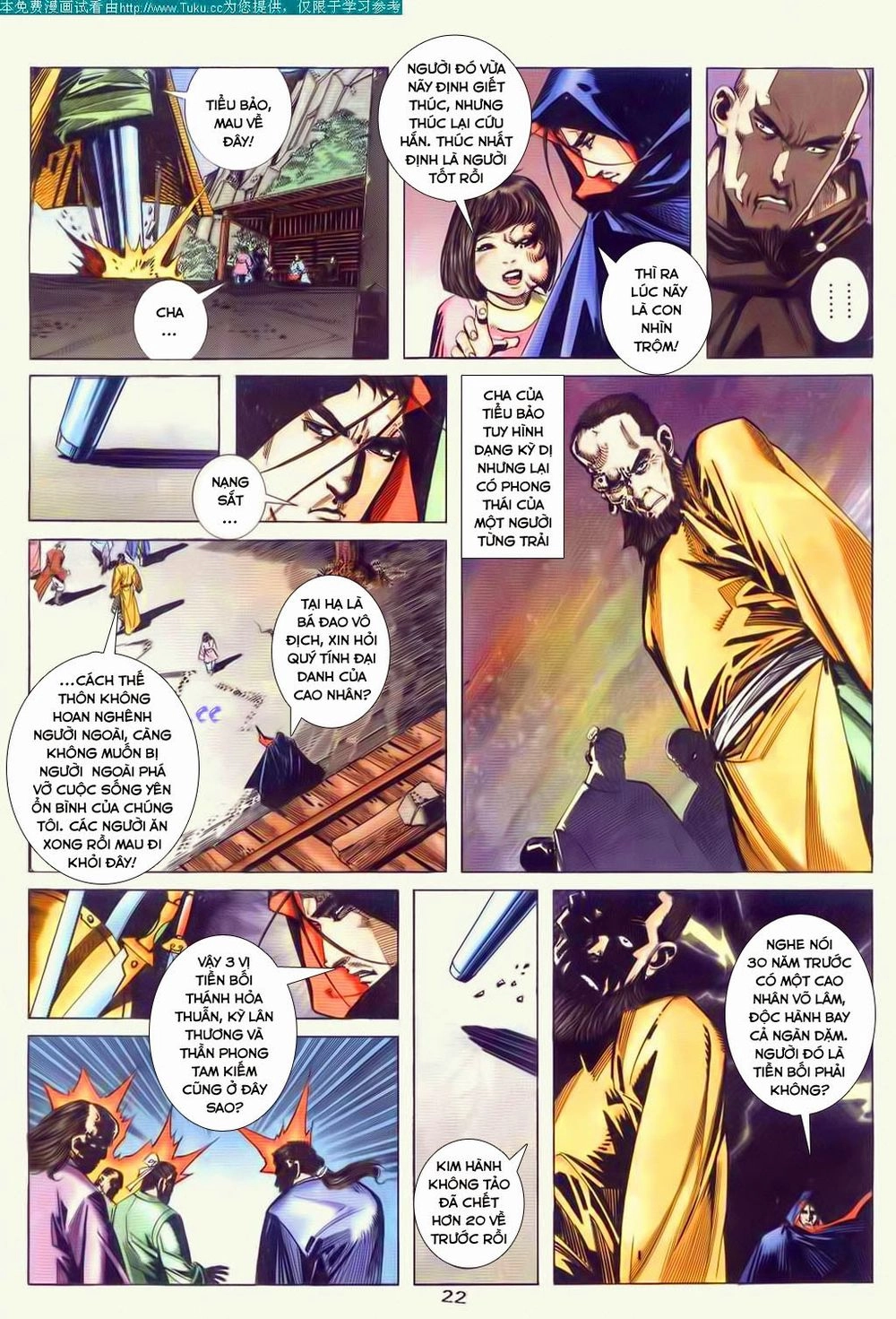 Bá Đao Chapter 48 - 23