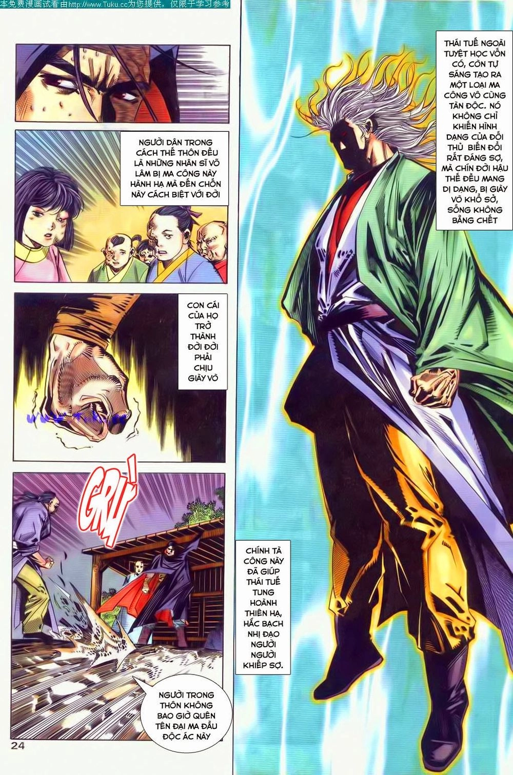 Bá Đao Chapter 48 - 25