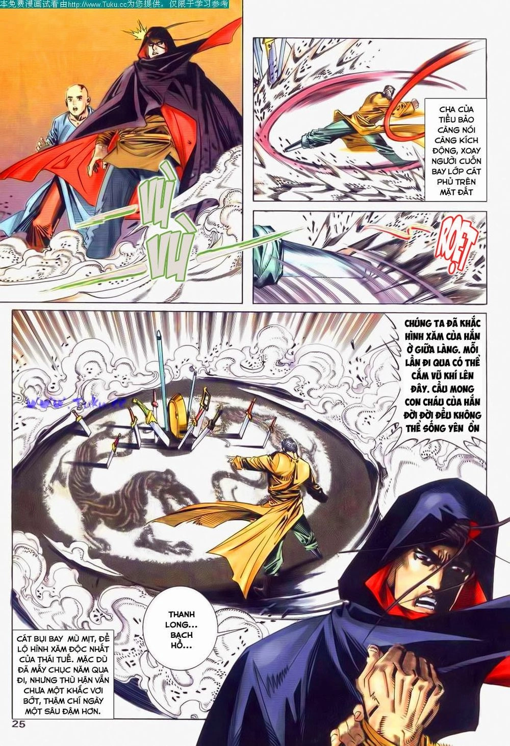 Bá Đao Chapter 48 - 26