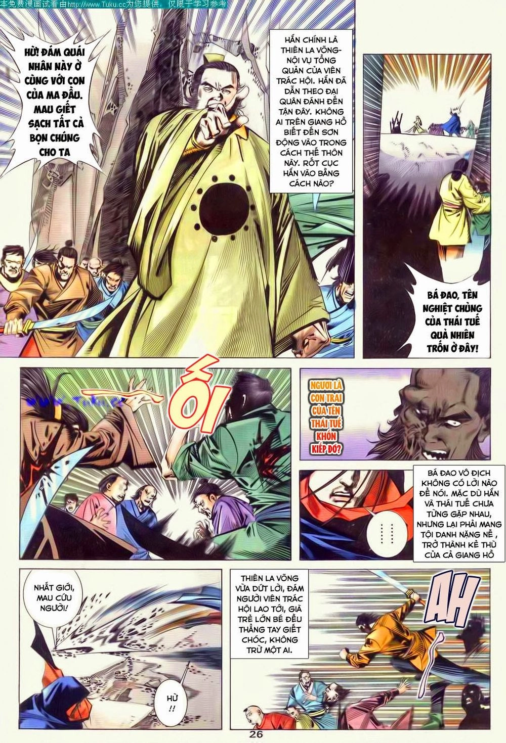 Bá Đao Chapter 48 - 27